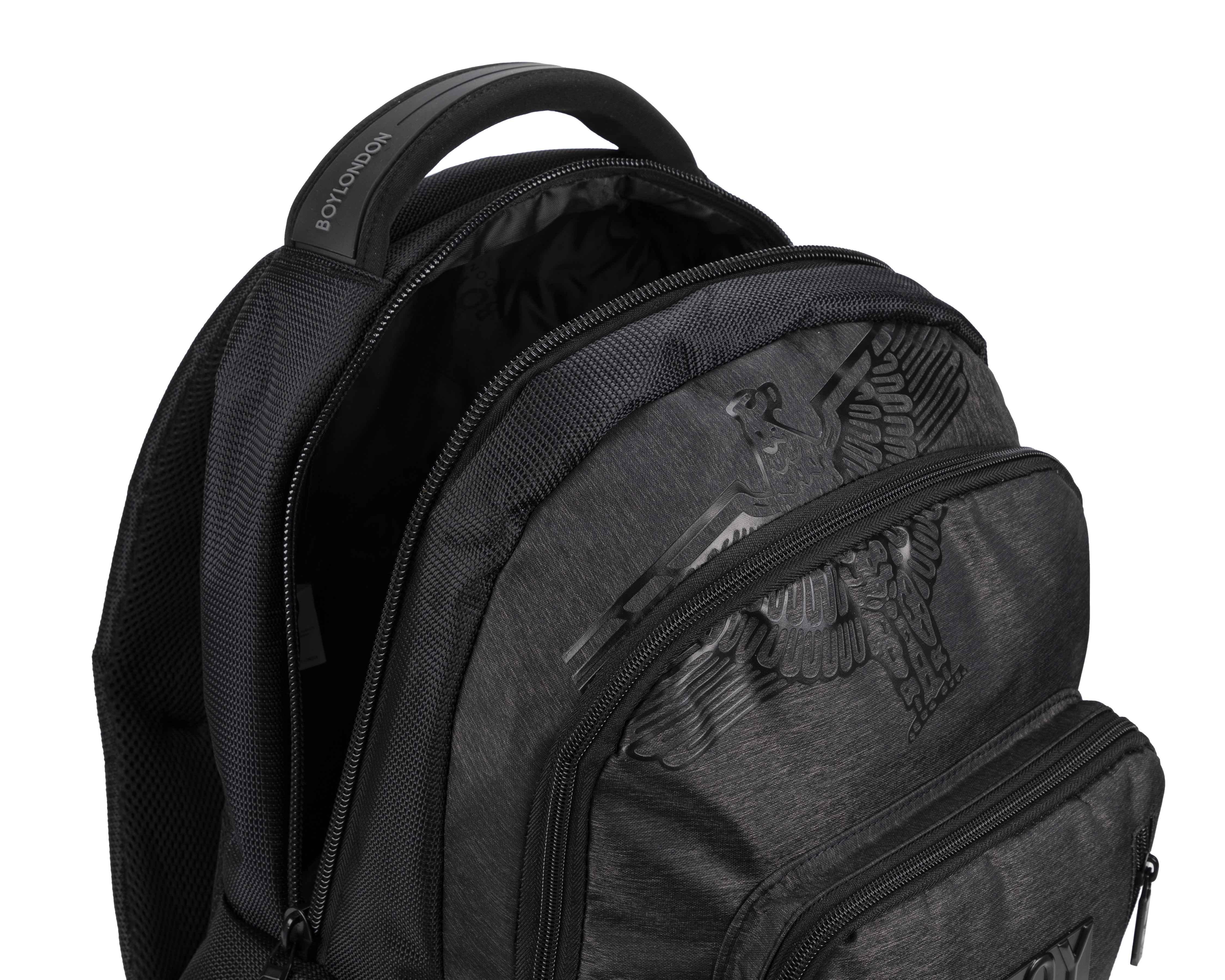 Foto 5 | Foto 6 | Mochila Boy London Negra