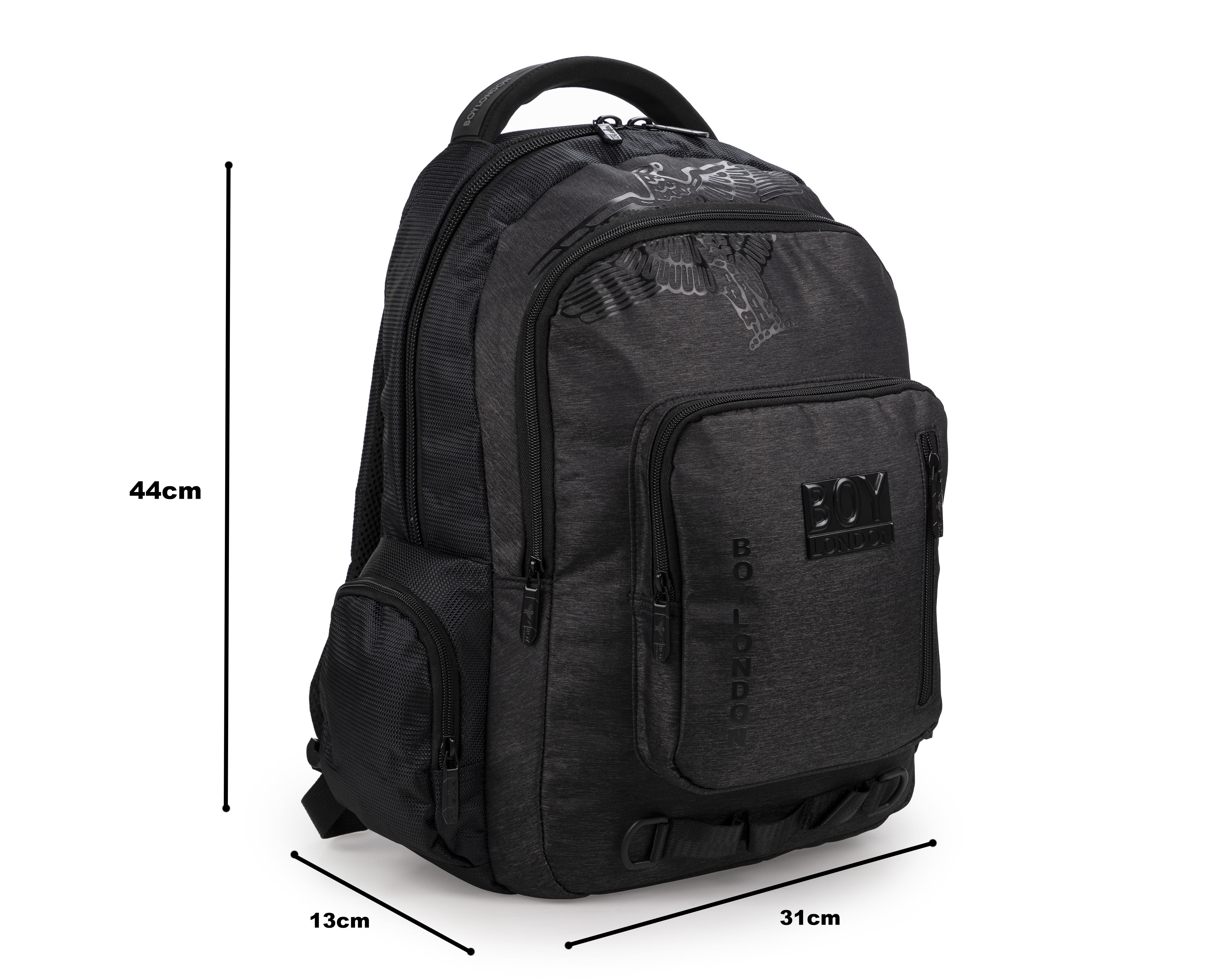 Foto 6 | Foto 7 | Mochila Boy London Negra