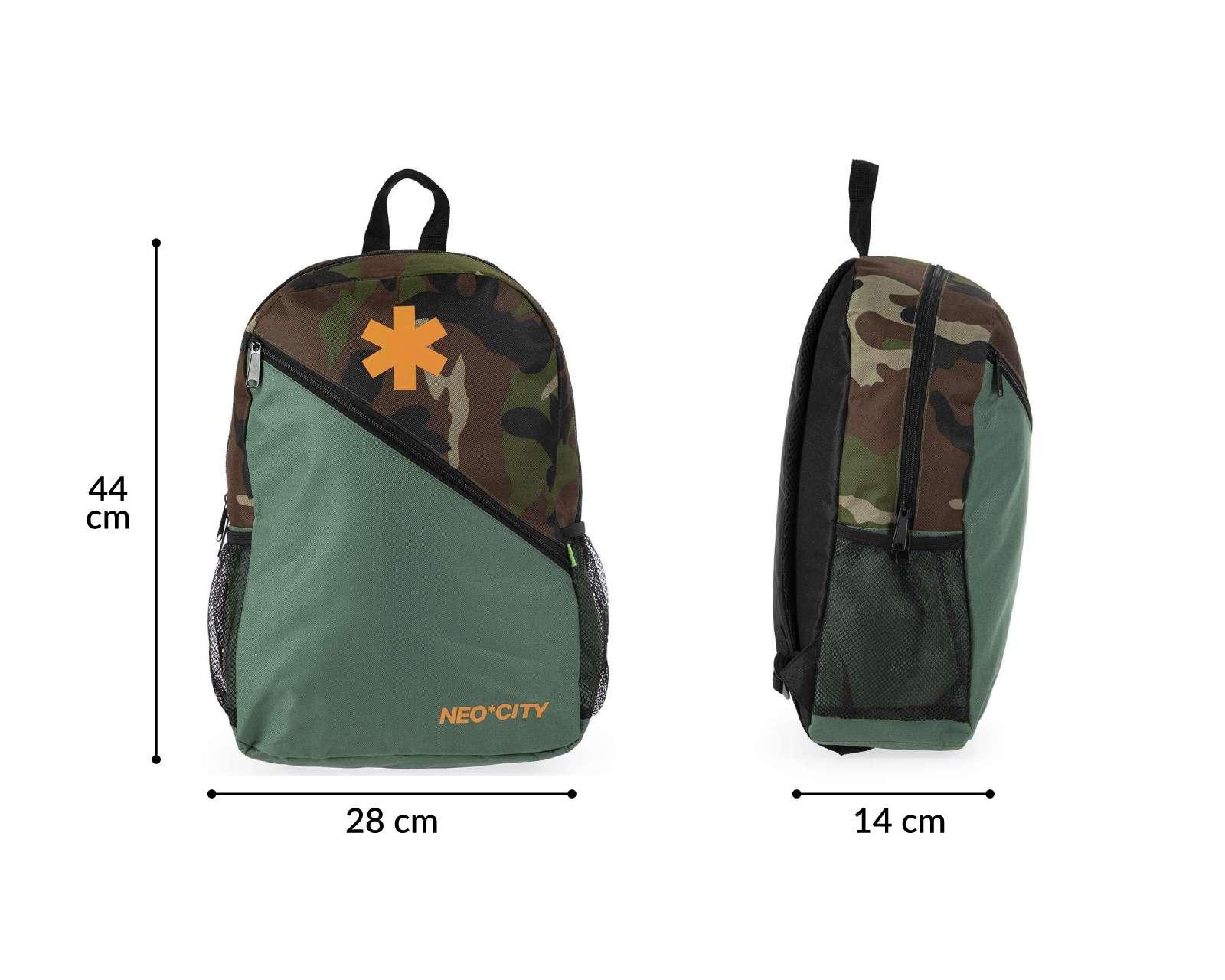 Foto 5 | Foto 5 | Mochila Neo*City Verde