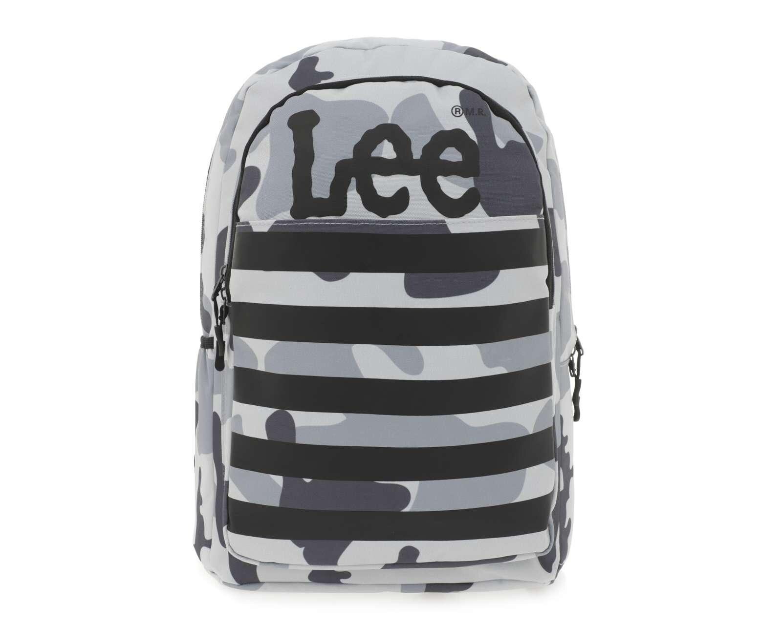 Mochila Lee Gris