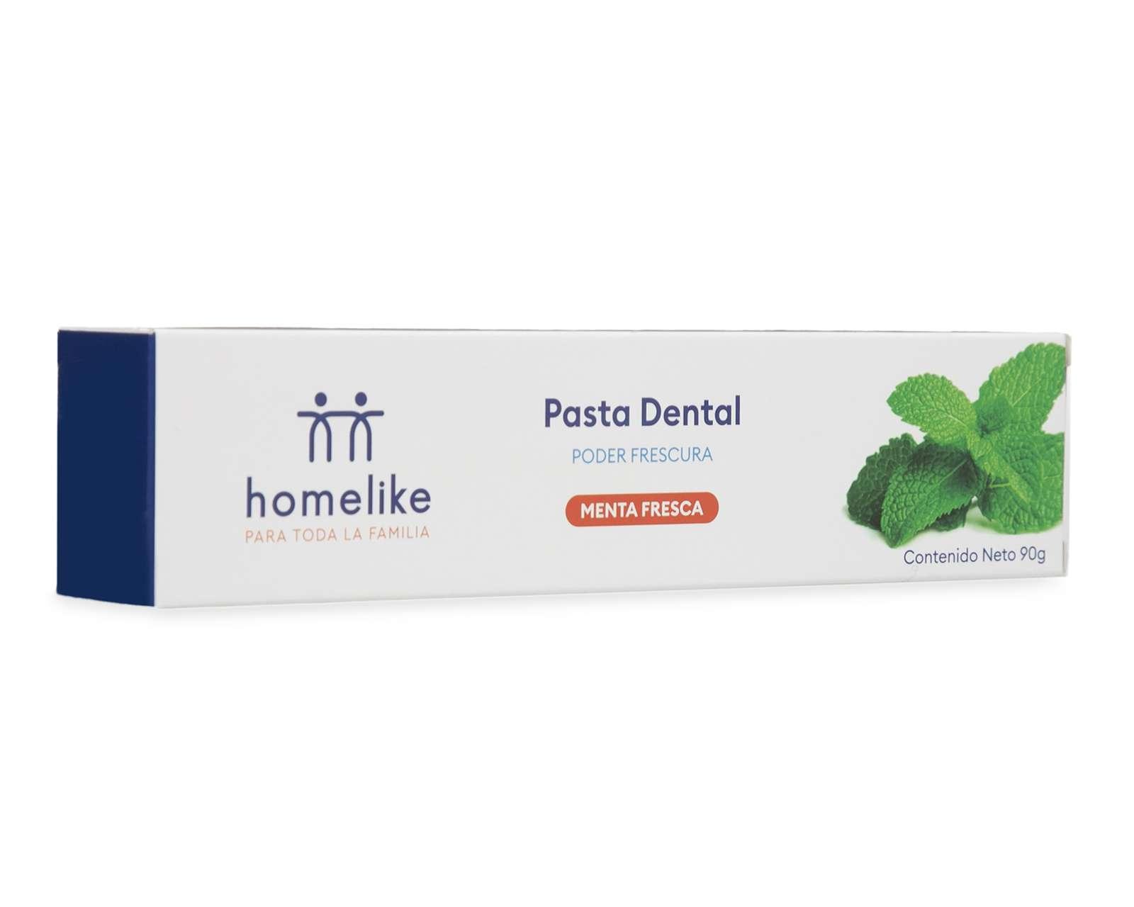 Foto 3 pulgar | Foto 2 | Pasta Dental Homelike 90 g