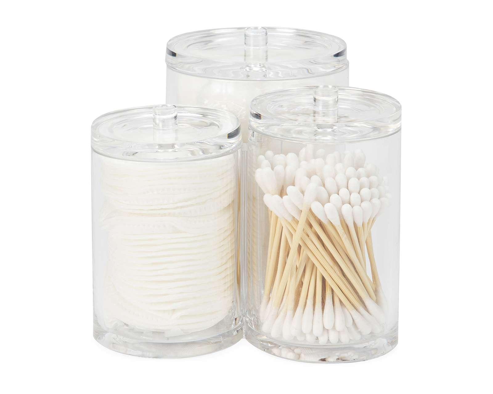 Foto 2 | Foto 2 | Organizador de Hisopos y Algodón Real Simple de Plástico