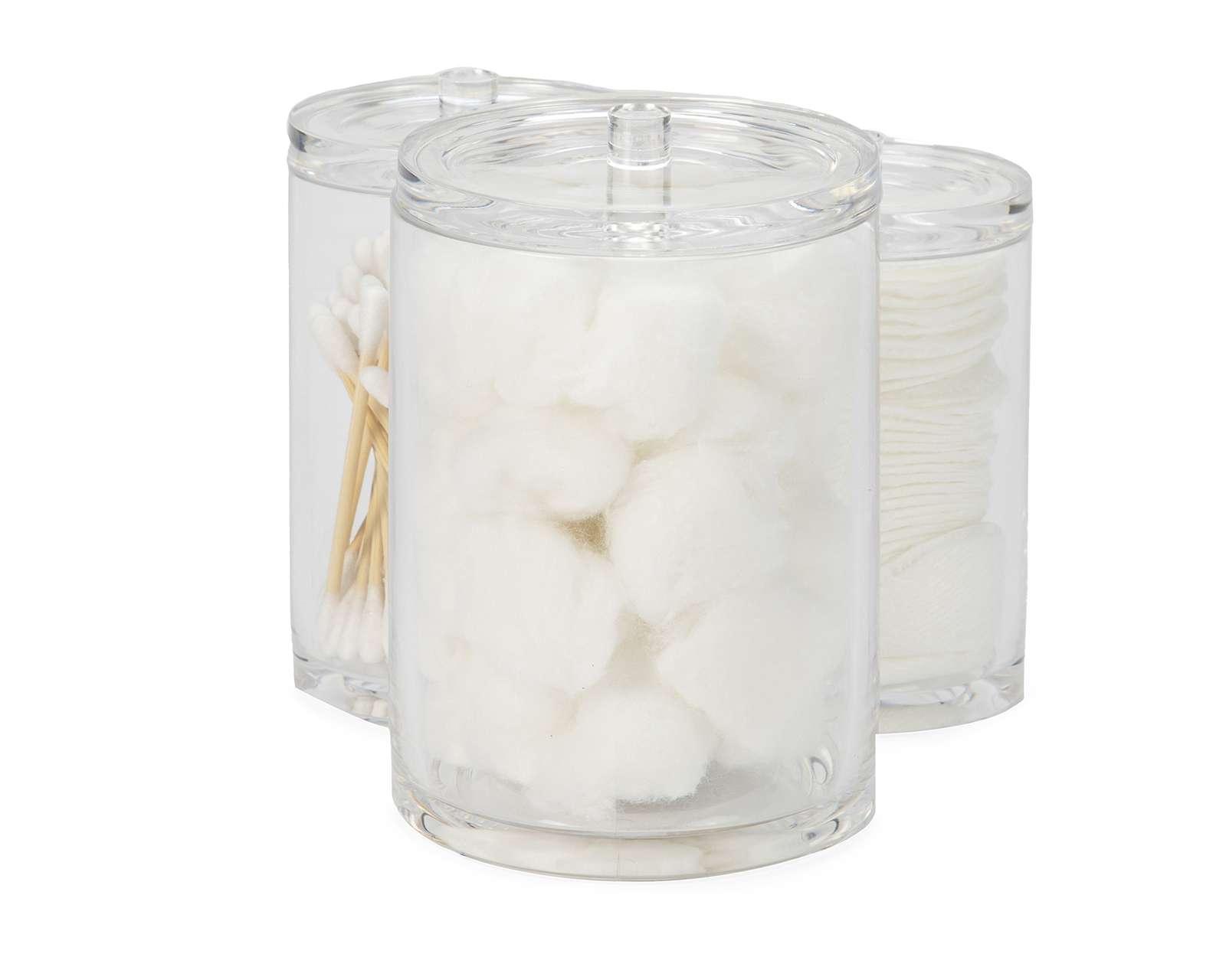 Foto 3 | Foto 3 | Organizador de Hisopos y Algodón Real Simple de Plástico