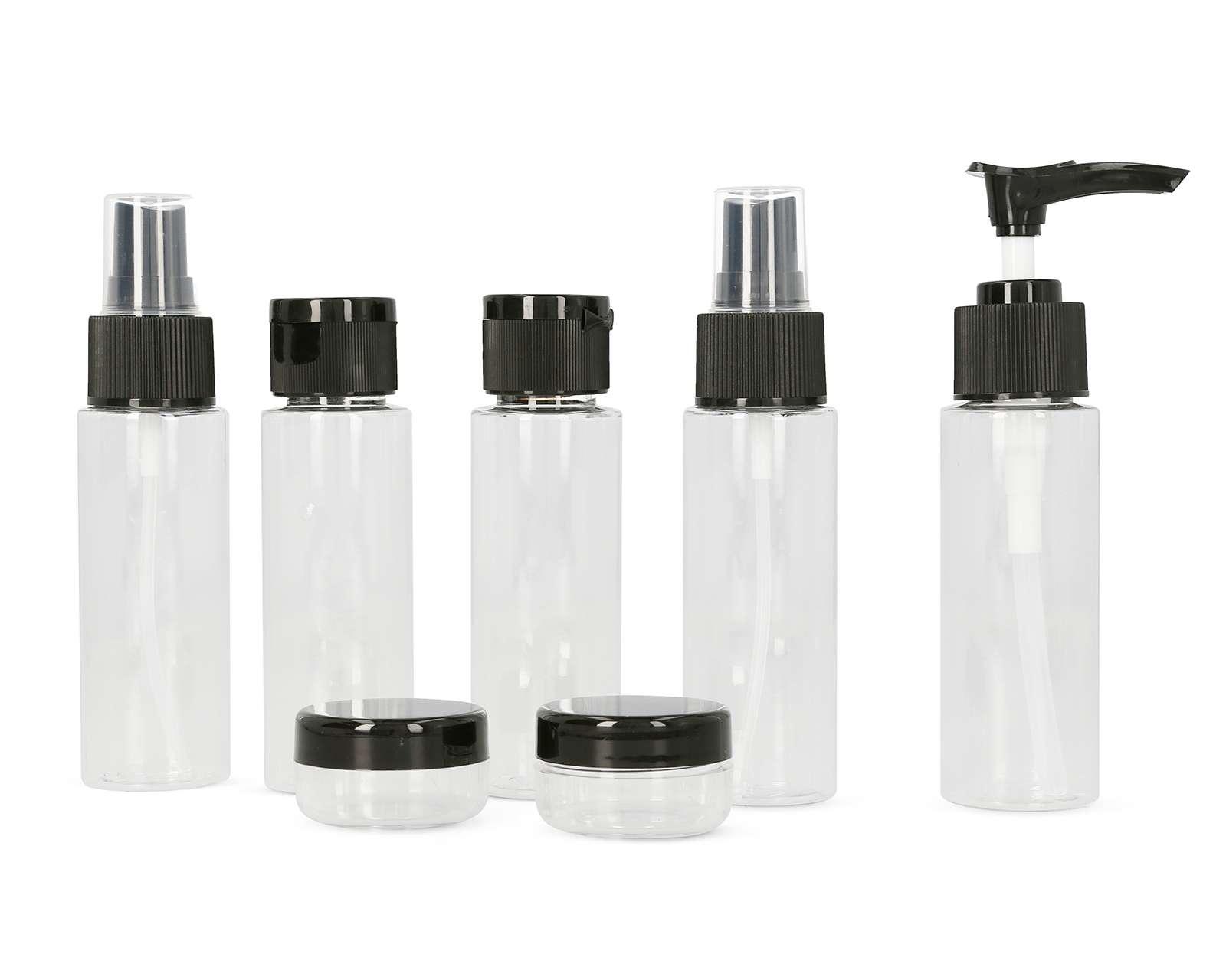 Foto 1 | Foto 1 | Botellas de Viaje Thinner de Plástico 5 Piezas