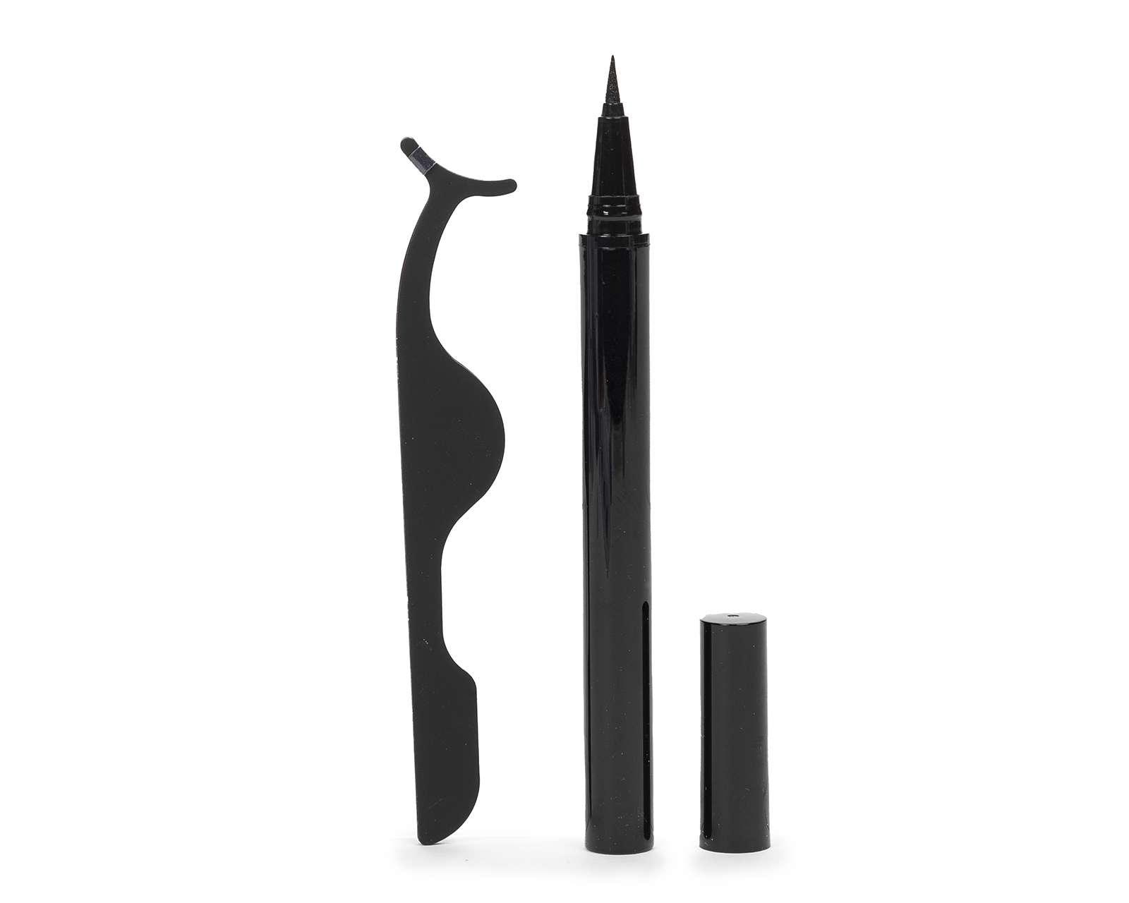 Foto 4 pulgar | Foto 3 | Pestañas postizas Thinner Veganas