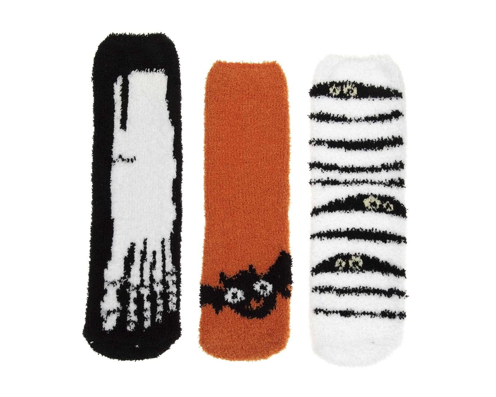 Calcetas Gruesas Refill Halloween 3 Pares