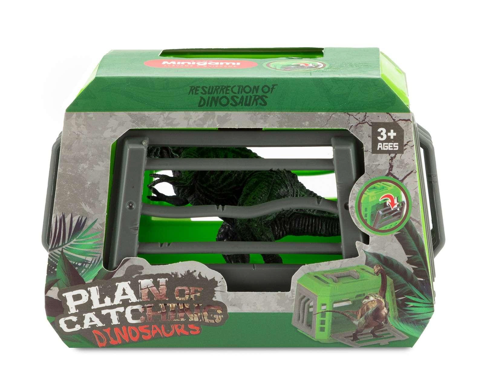 Dinosaurio Minigami Plan of Catching