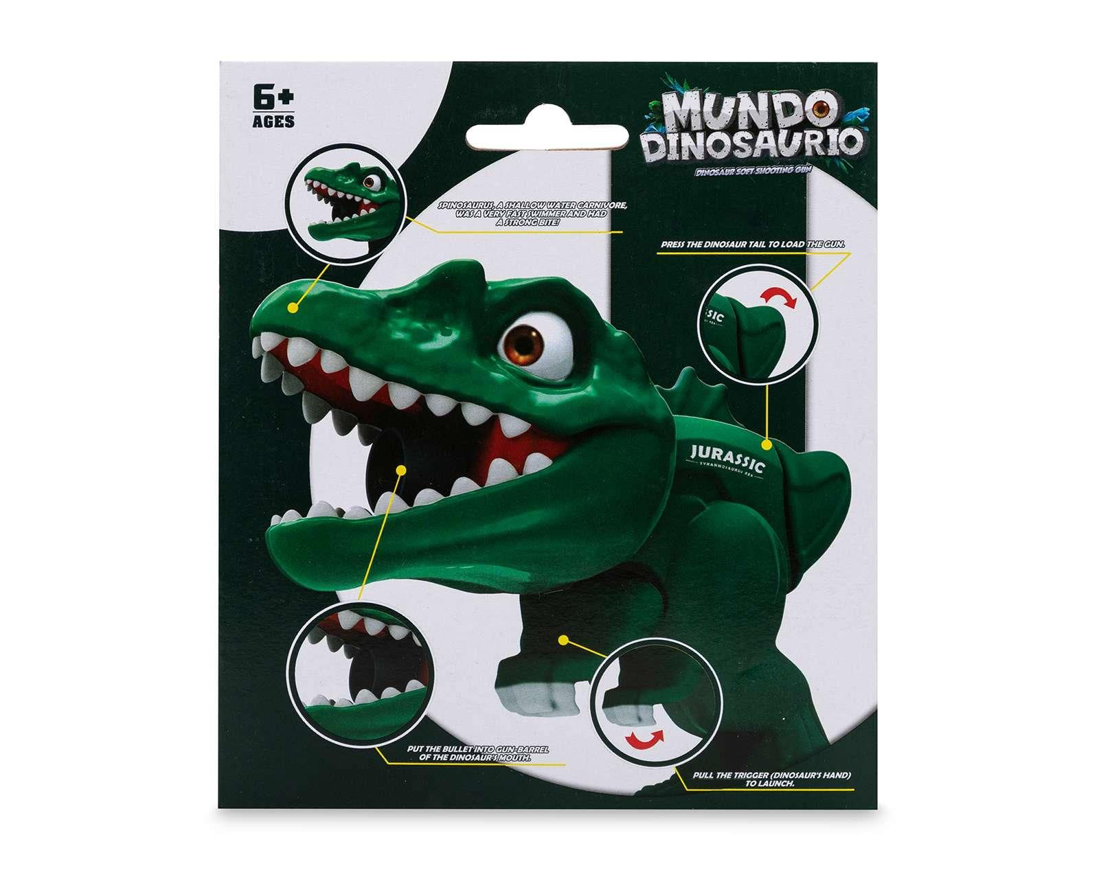 Foto 2 | Foto 2 | Lanzadardos Minigami Mundo Dinosaurio