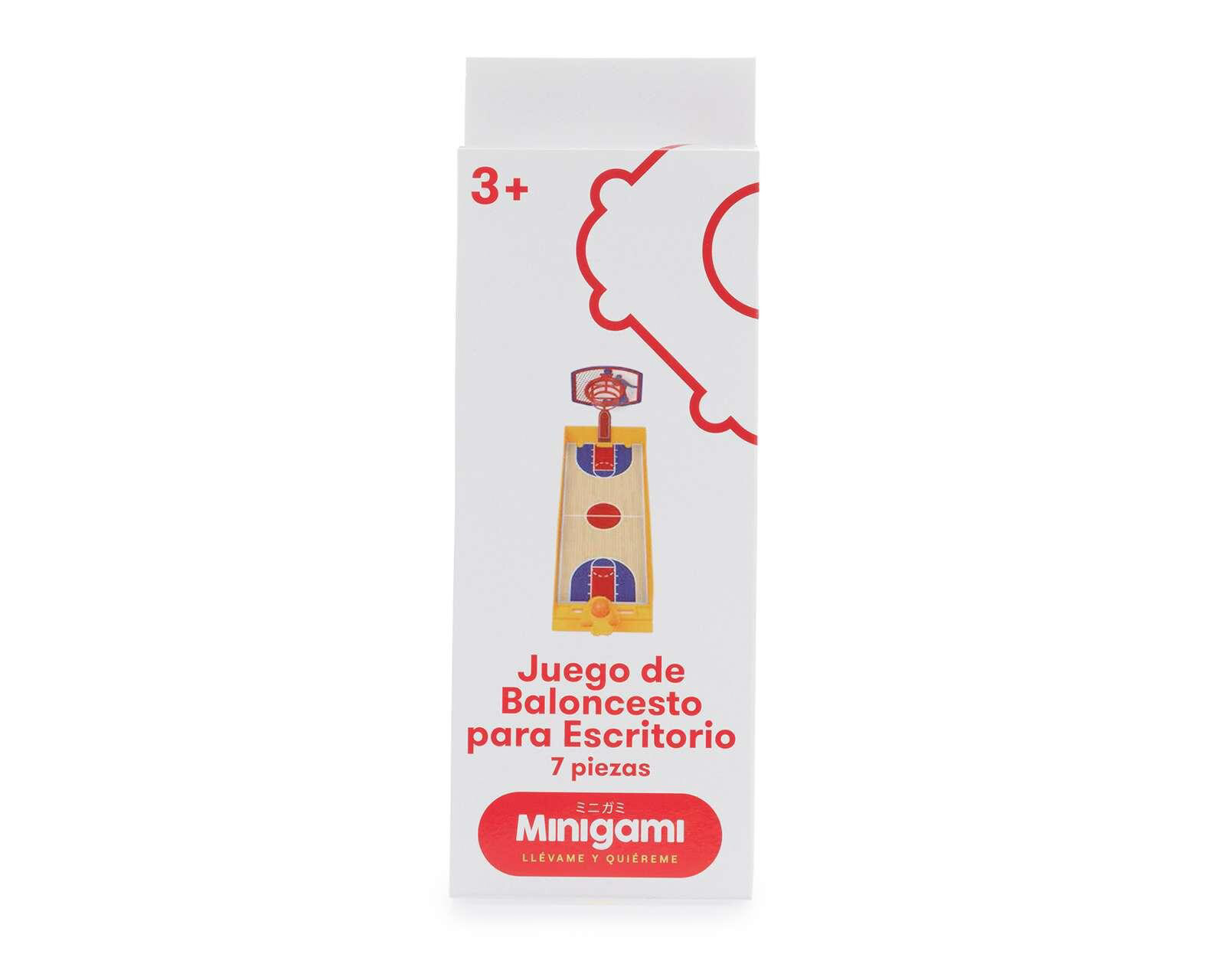 Basquetbol para Escritorio Minigami