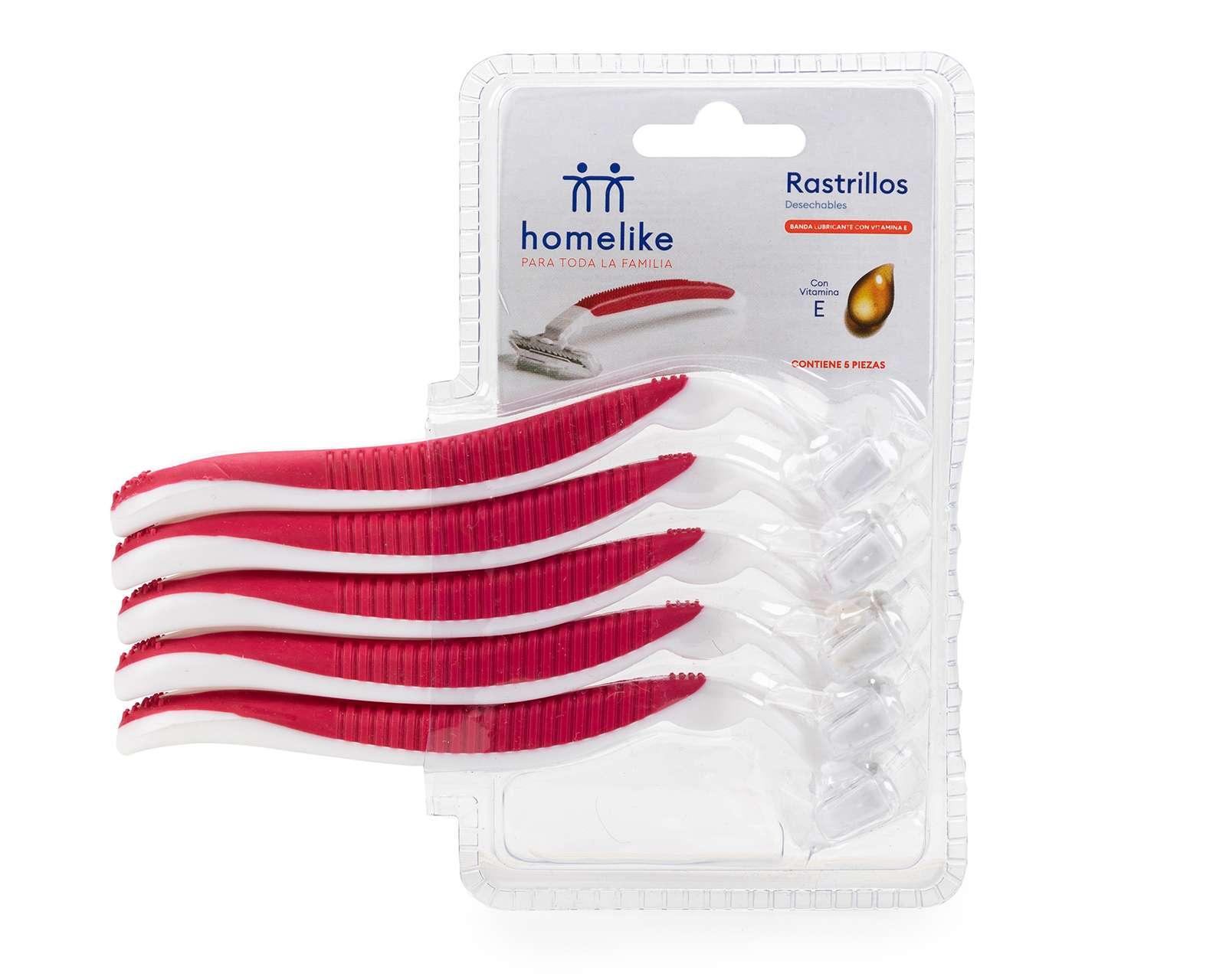 Foto 1 | Foto 1 | Rastrillo para Afeitar Homelike 5 Piezas