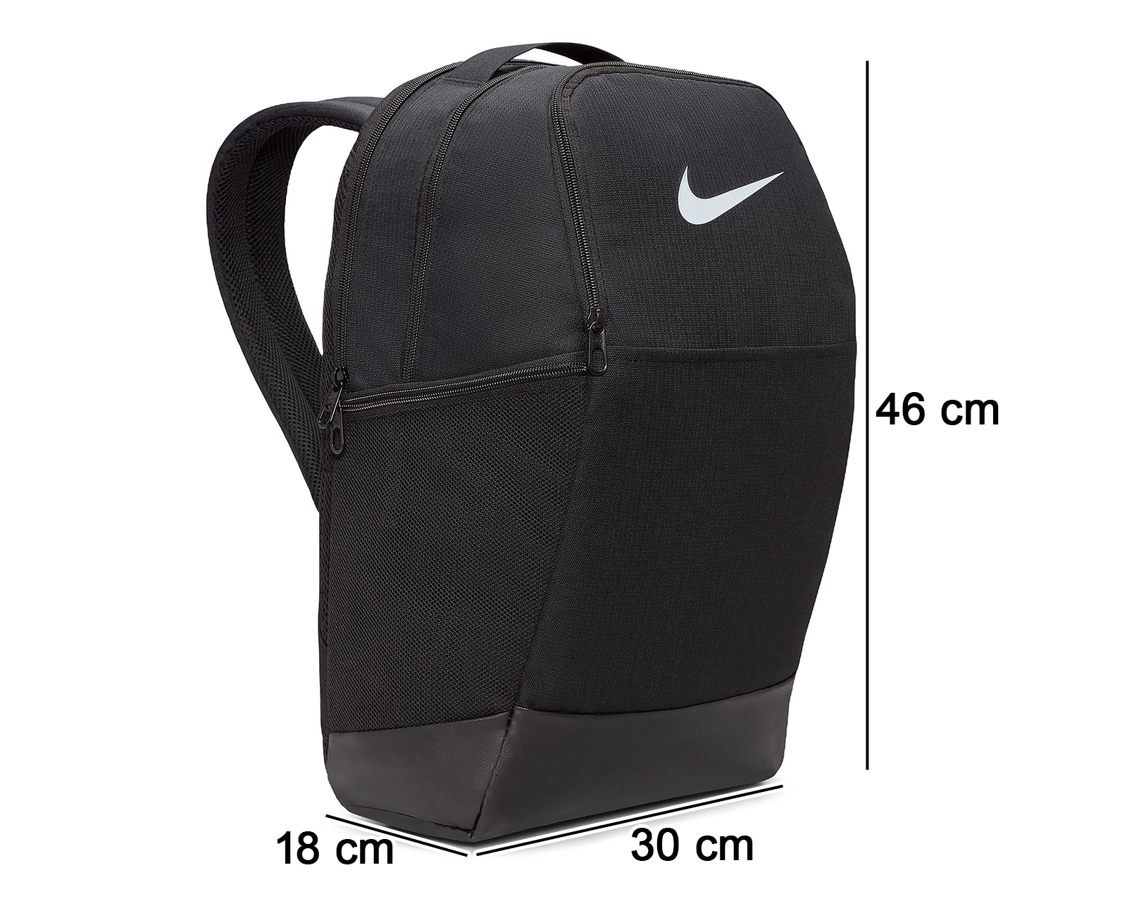 Foto 10 pulgar | Foto 9 | Mochila Nike Brasilia 9.5 Negra