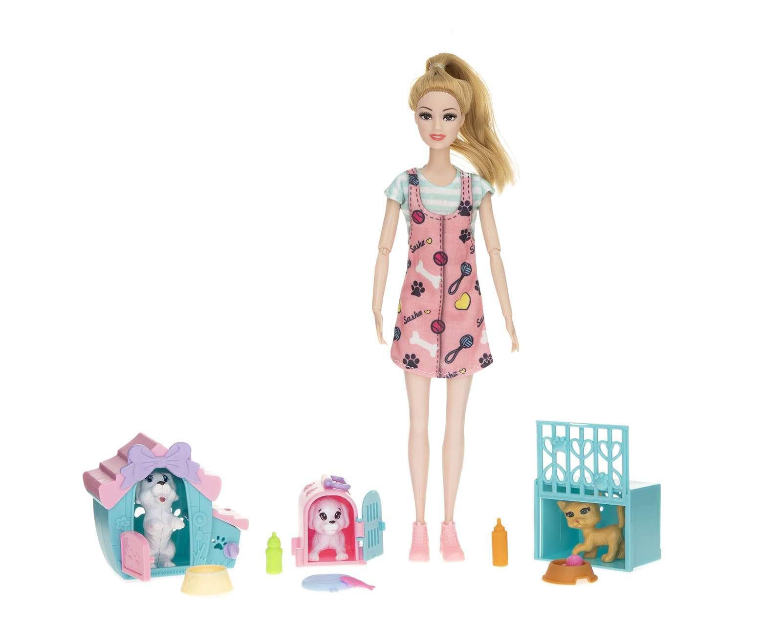 Foto 1 | Foto 1 | Muñeca Belúla con Mascotas