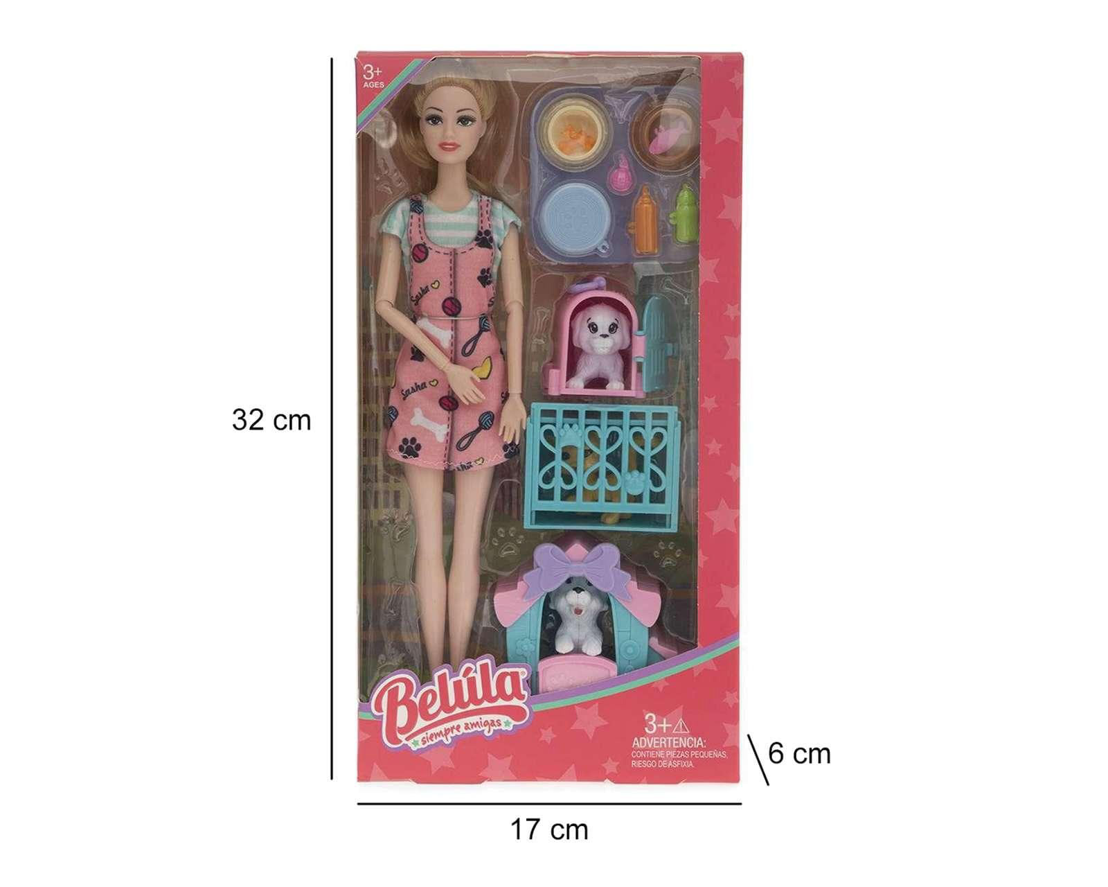Foto 6 | Foto 6 | Muñeca Belúla con Mascotas