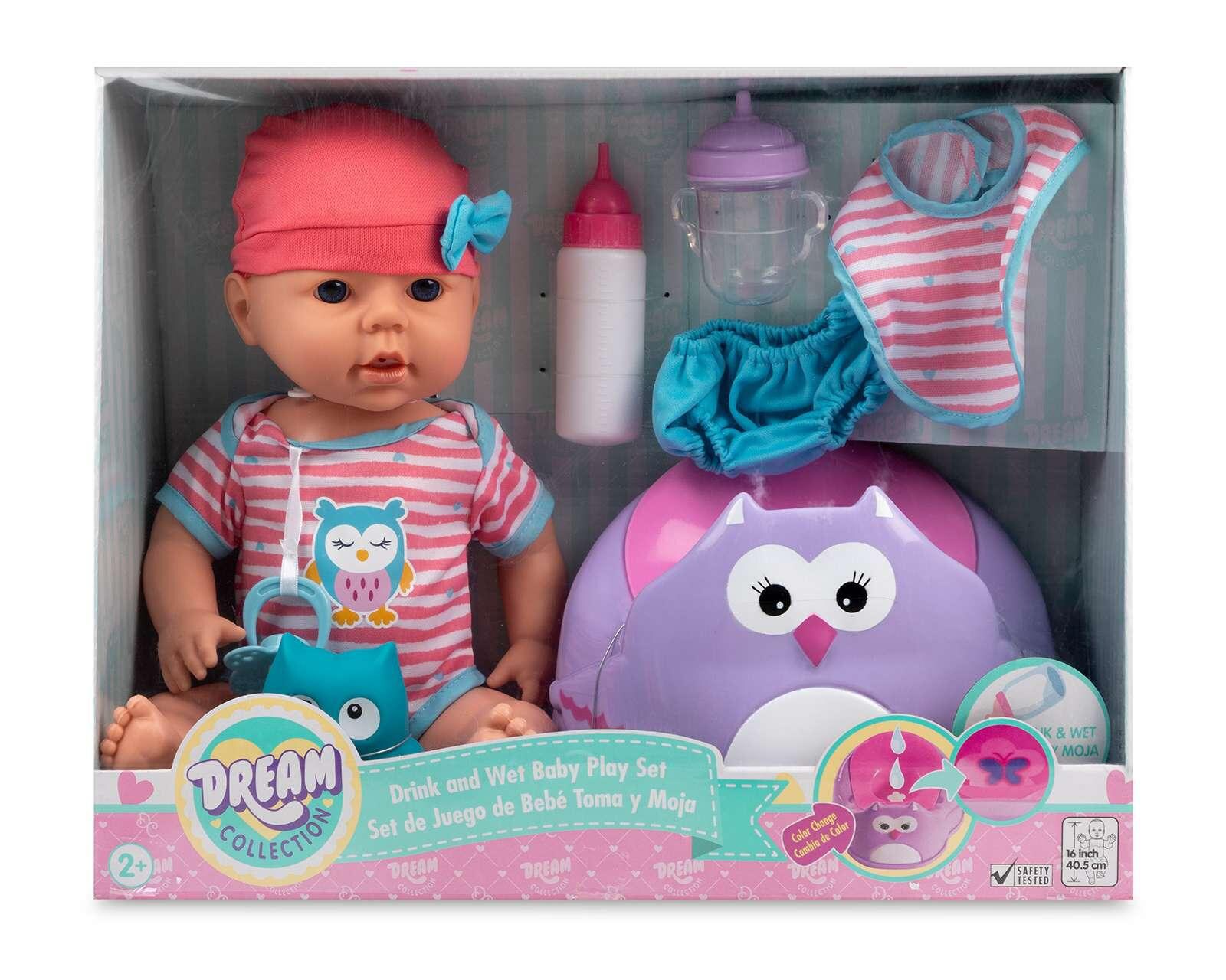 Muñeca Dream Collection con Accesorios