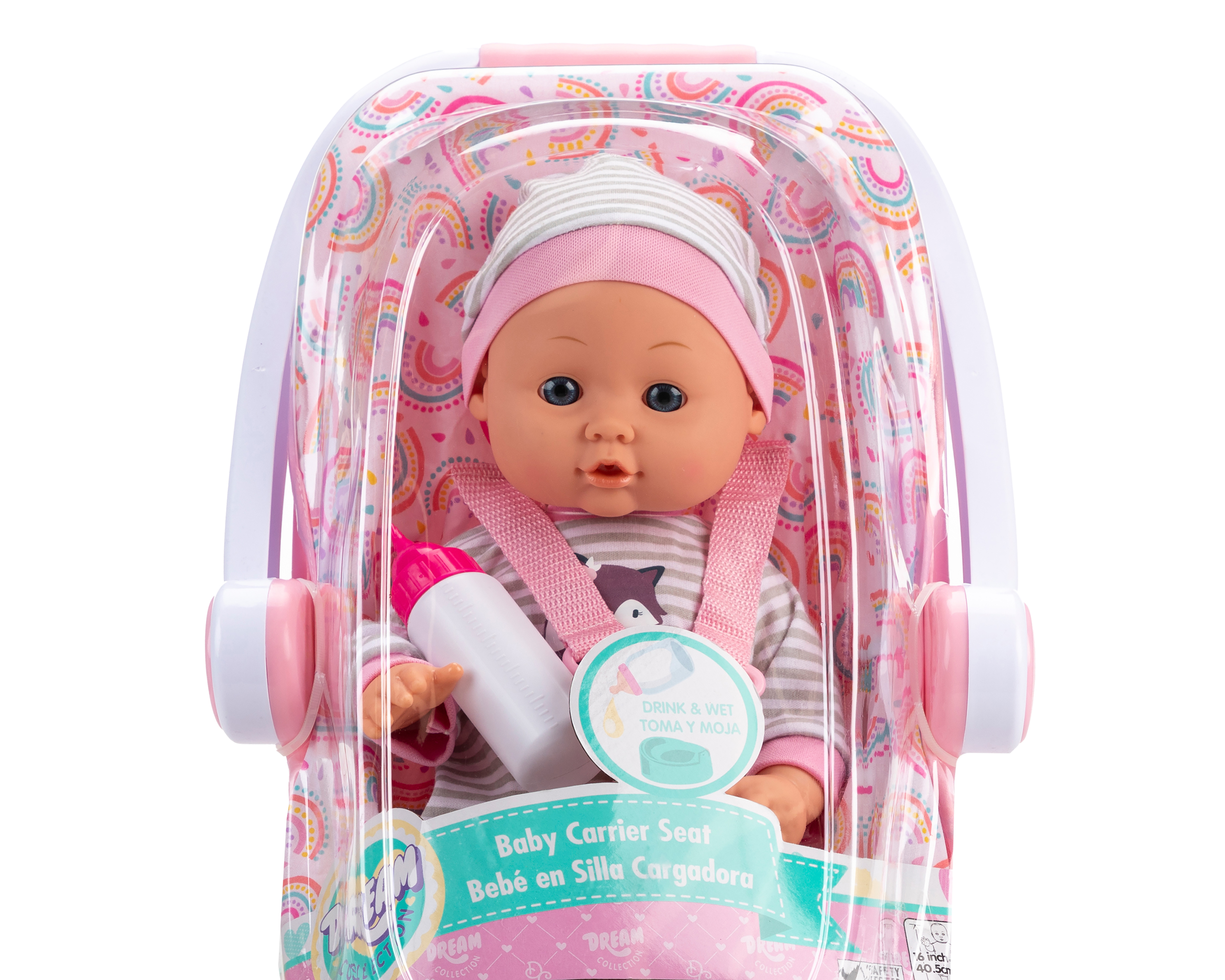 Foto 4 pulgar | Foto 3 | Muñeca en Silla Dream Collection