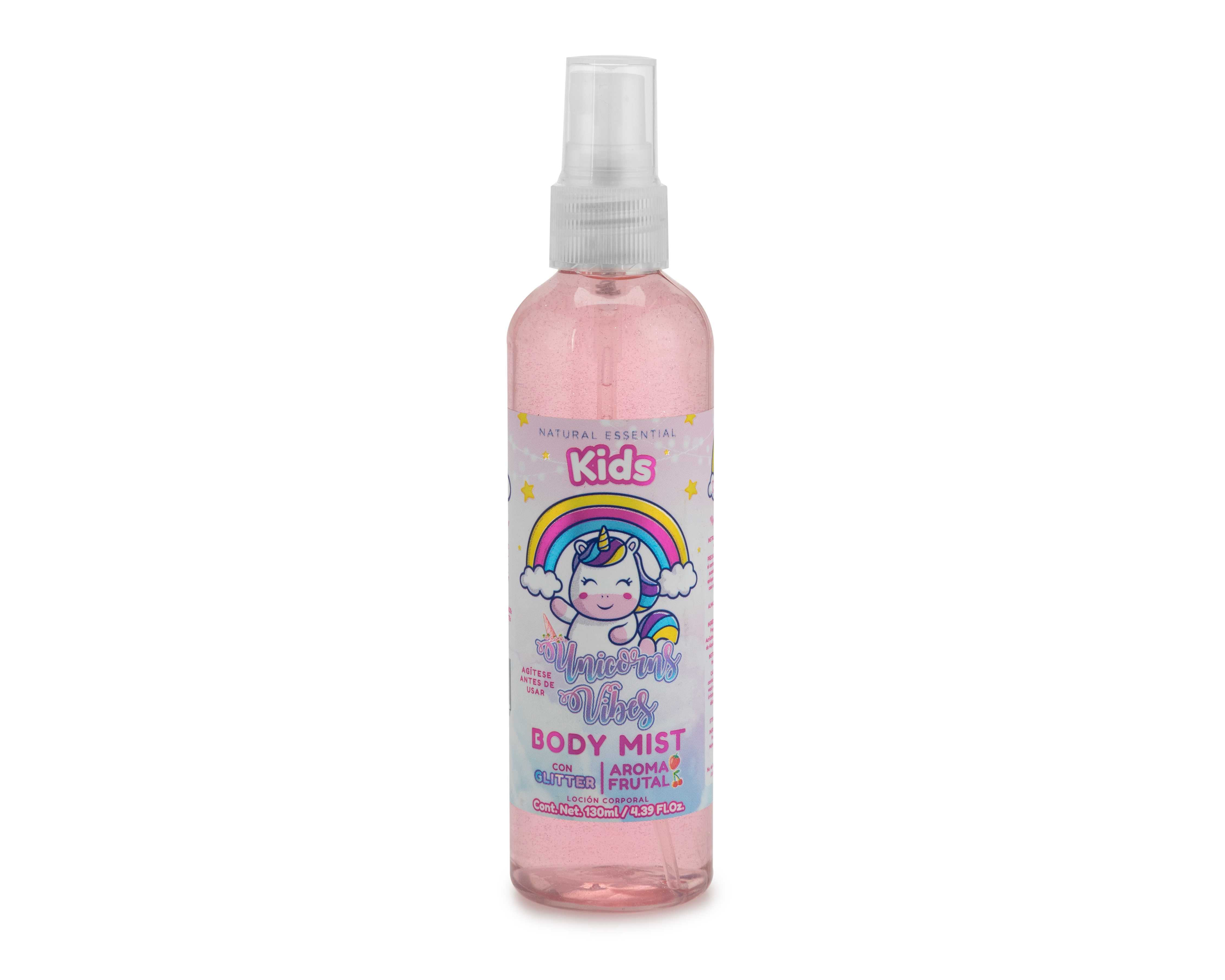 Foto 2 pulgar | Foto 1 | Loción para Niña Unicorns Vibes 130 ml