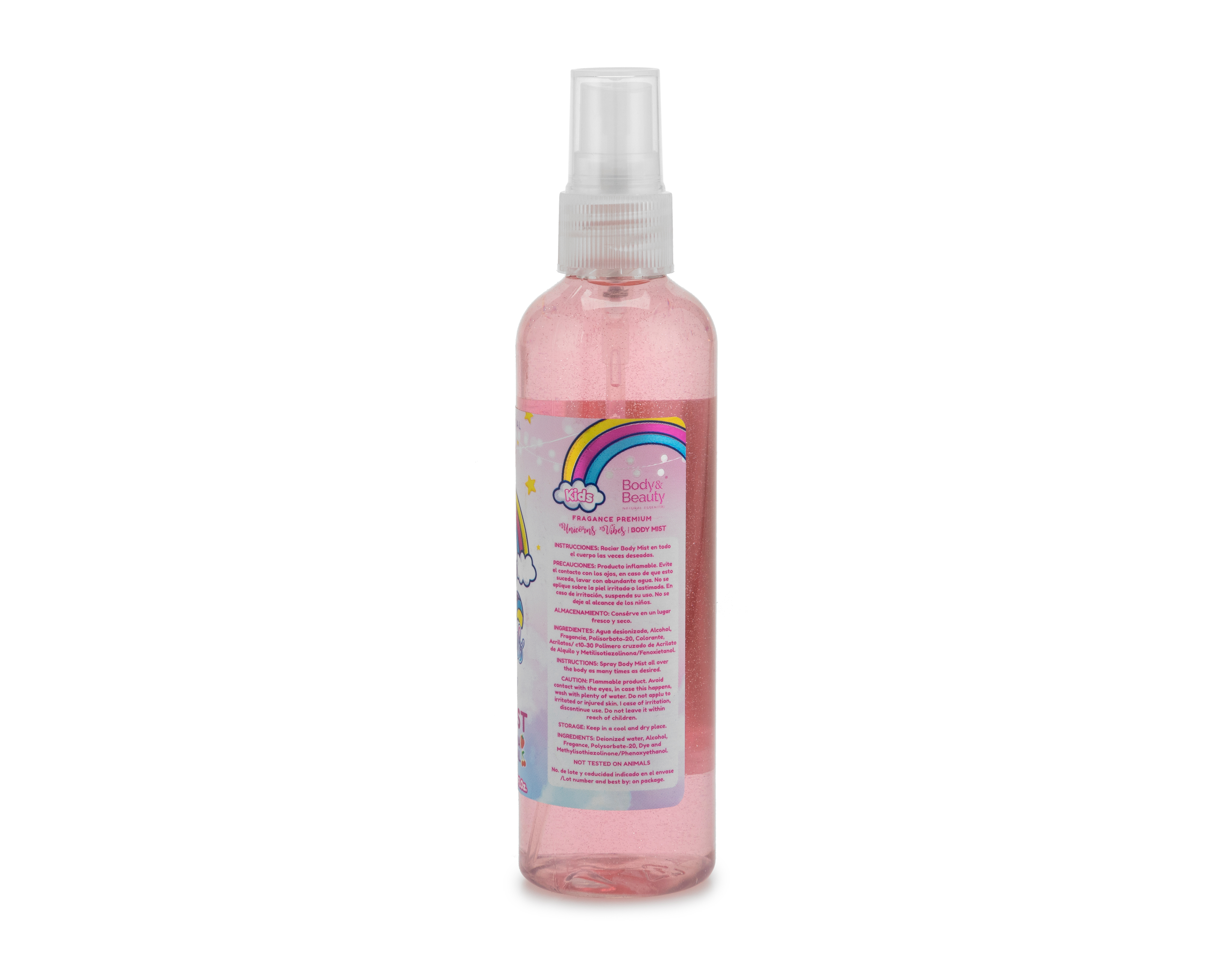 Foto 3 pulgar | Foto 2 | Loción para Niña Unicorns Vibes 130 ml
