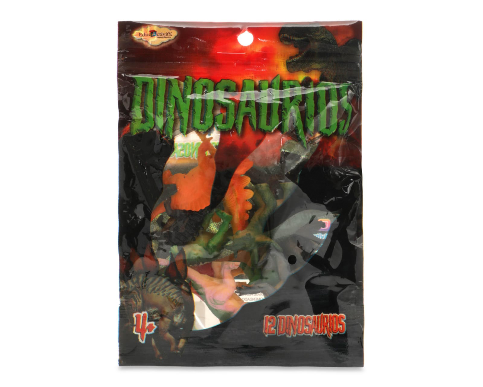 Foto 2 pulgar | Foto 1 | Dinosaurios Educactivity 12 Piezas