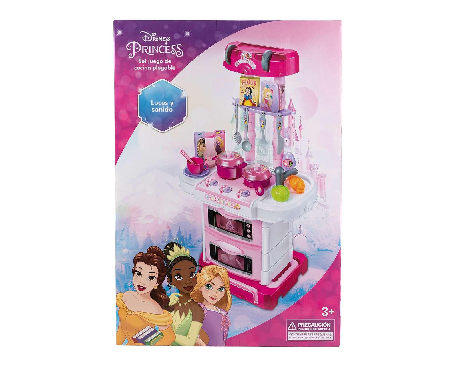 Juego de Cocina Disney Princesas 43 Piezas