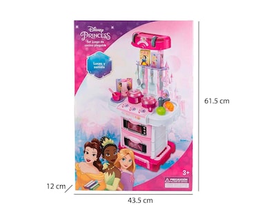 Foto 3 | Foto 3 | Juego de Cocina Disney Princesas 43 Piezas