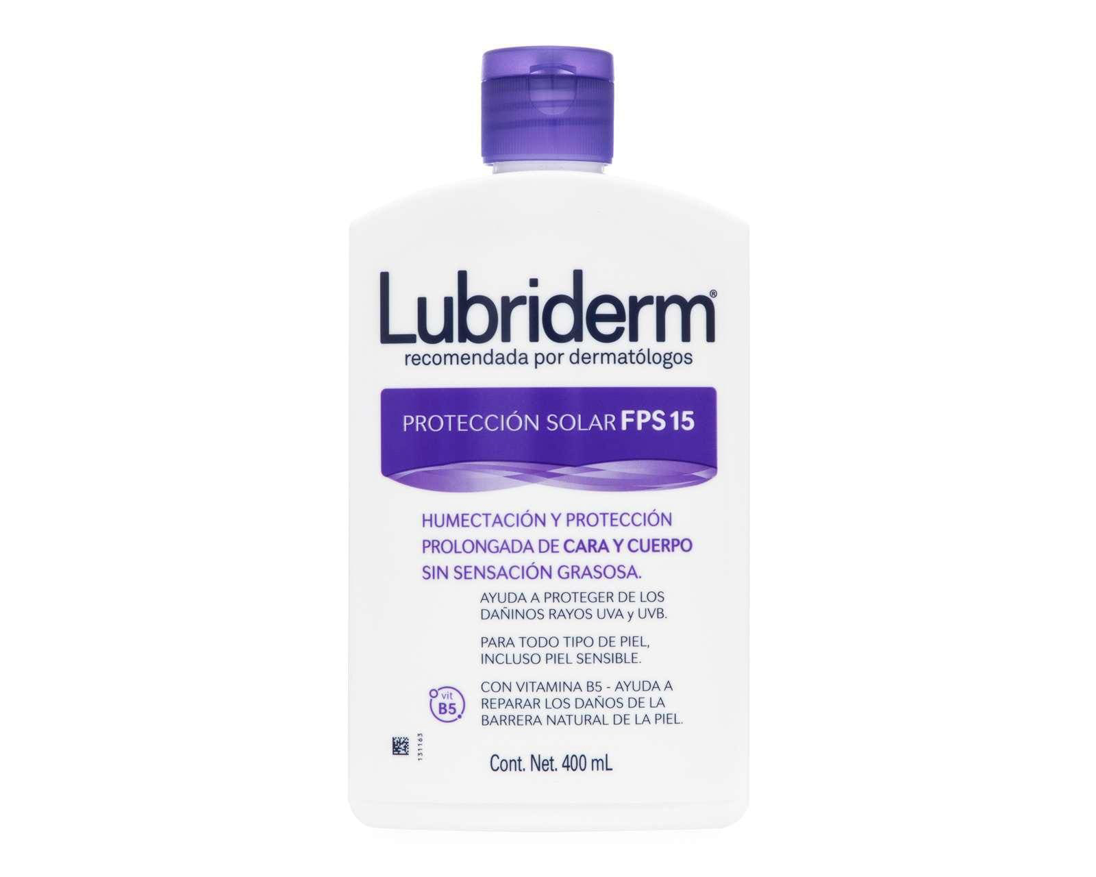 Crema Corporal Lubriderm Protección Solar 400 ml