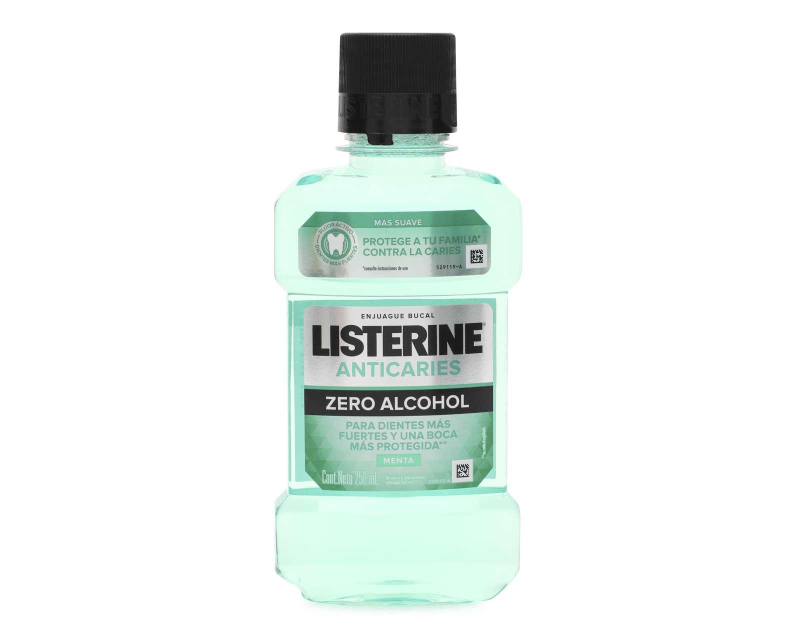 Foto 2 pulgar | Foto 1 | Enjuague Bucal Listerine Anticaries 250 ml