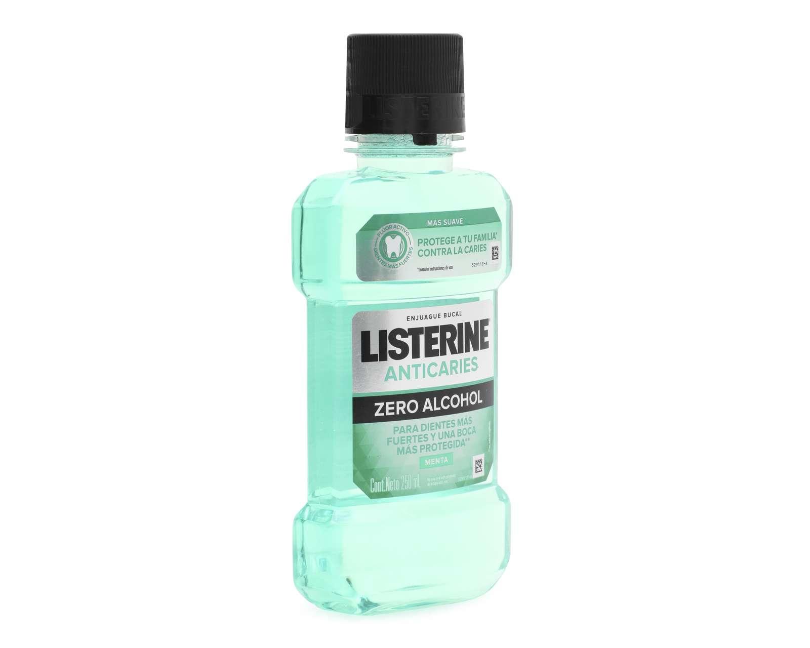 Foto 2 | Foto 2 | Enjuague Bucal Listerine Anticaries 250 ml