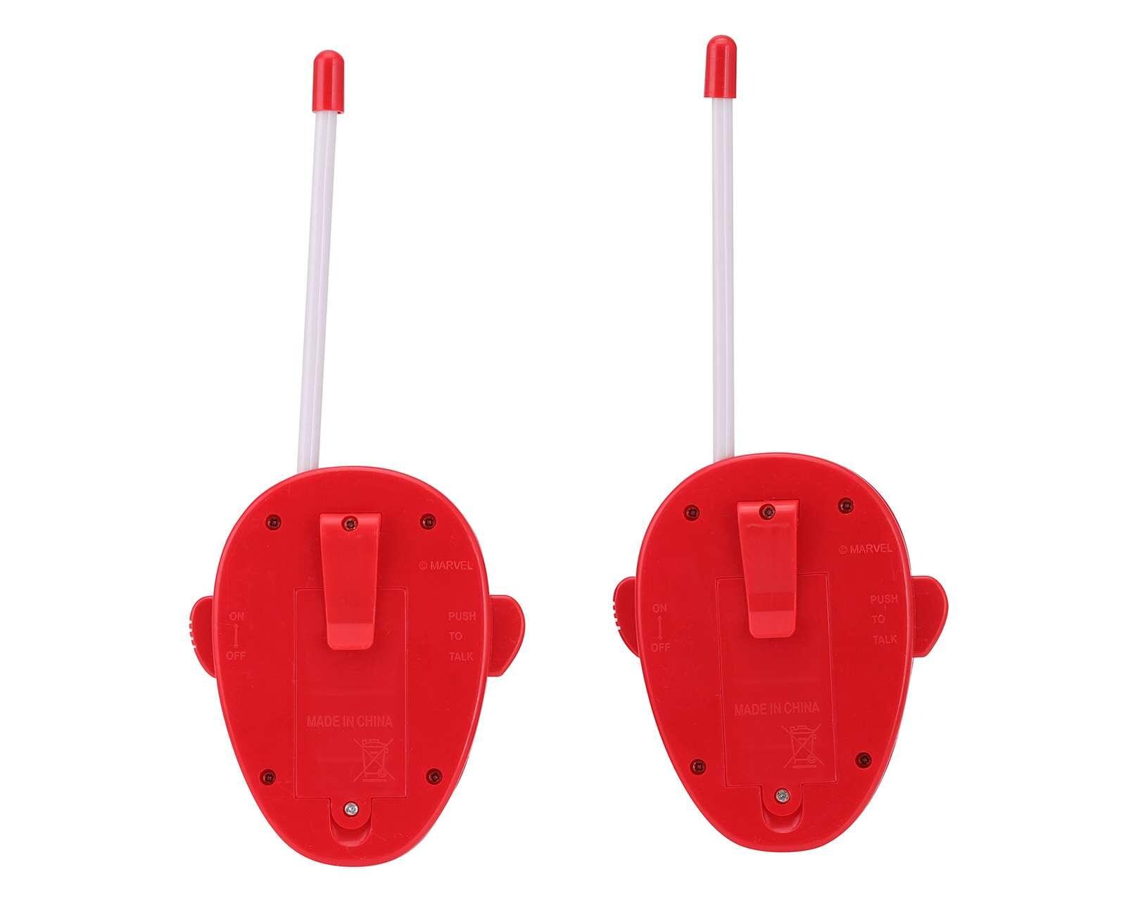 Foto 3 pulgar | Foto 2 | Walkie Talkies Marvel Spider-Man