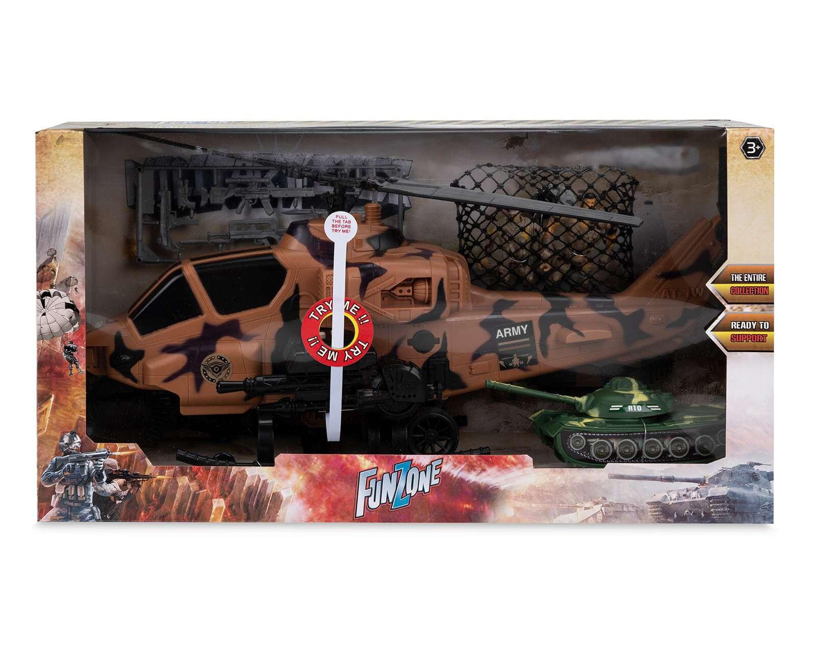 Helicóptero y Accesorios Funzone