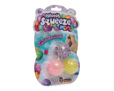 Foto 2 | Foto 2 | Pelota Educactivity Squeeze Mini 3 Piezas al Azar