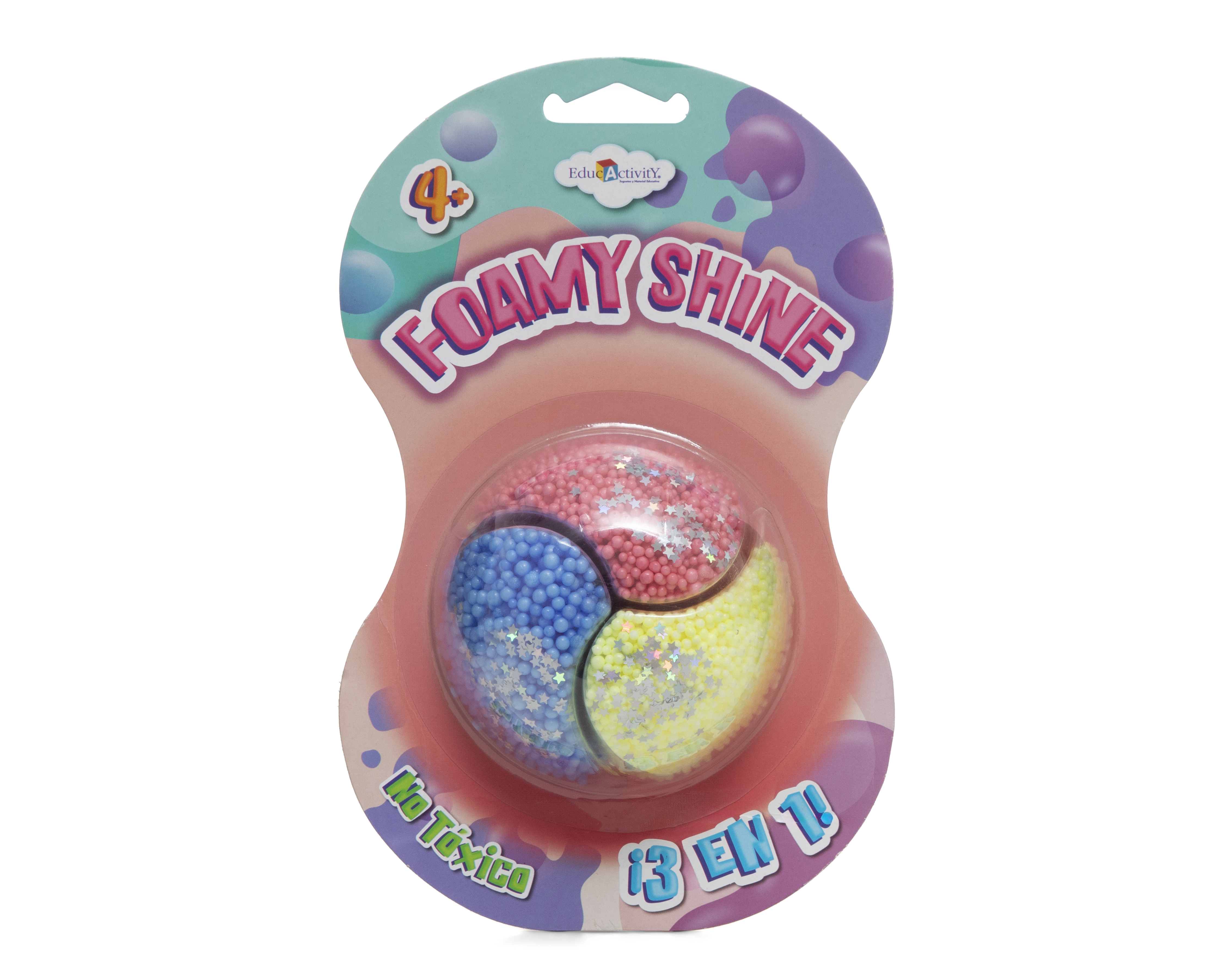 Foamy Shine Educactivity 1 Pieza al Azar