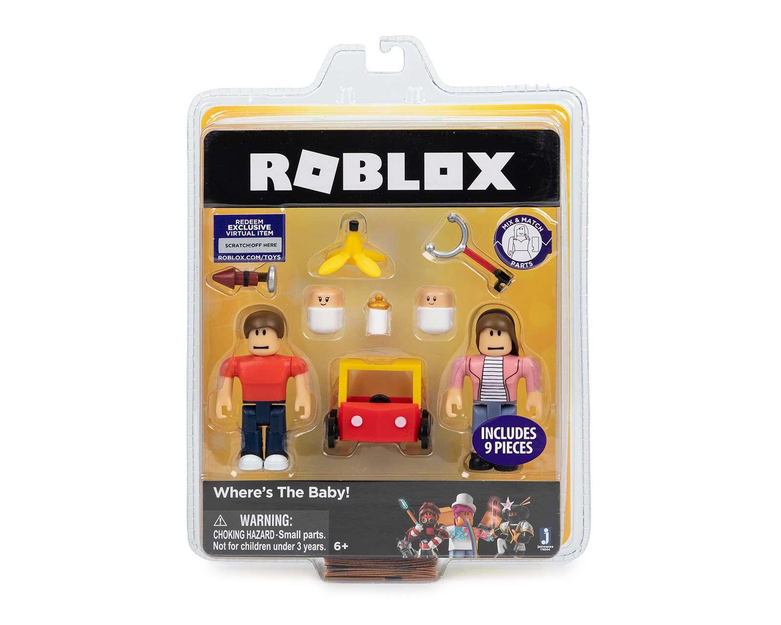 Figuras de Acción Roblox Where's the Baby