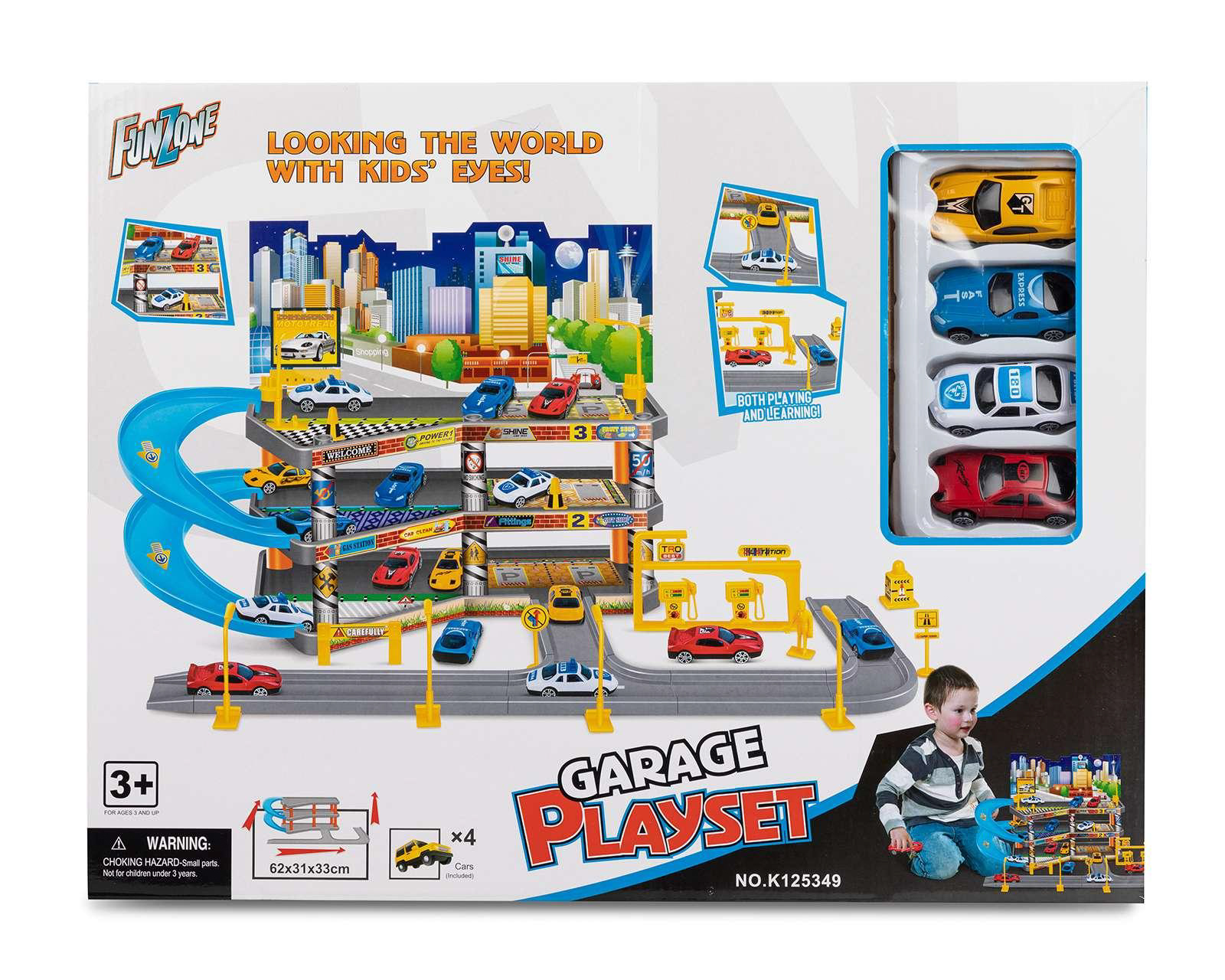 Foto 2 pulgar | Foto 1 | Autopista Funzone de Tres Niveles