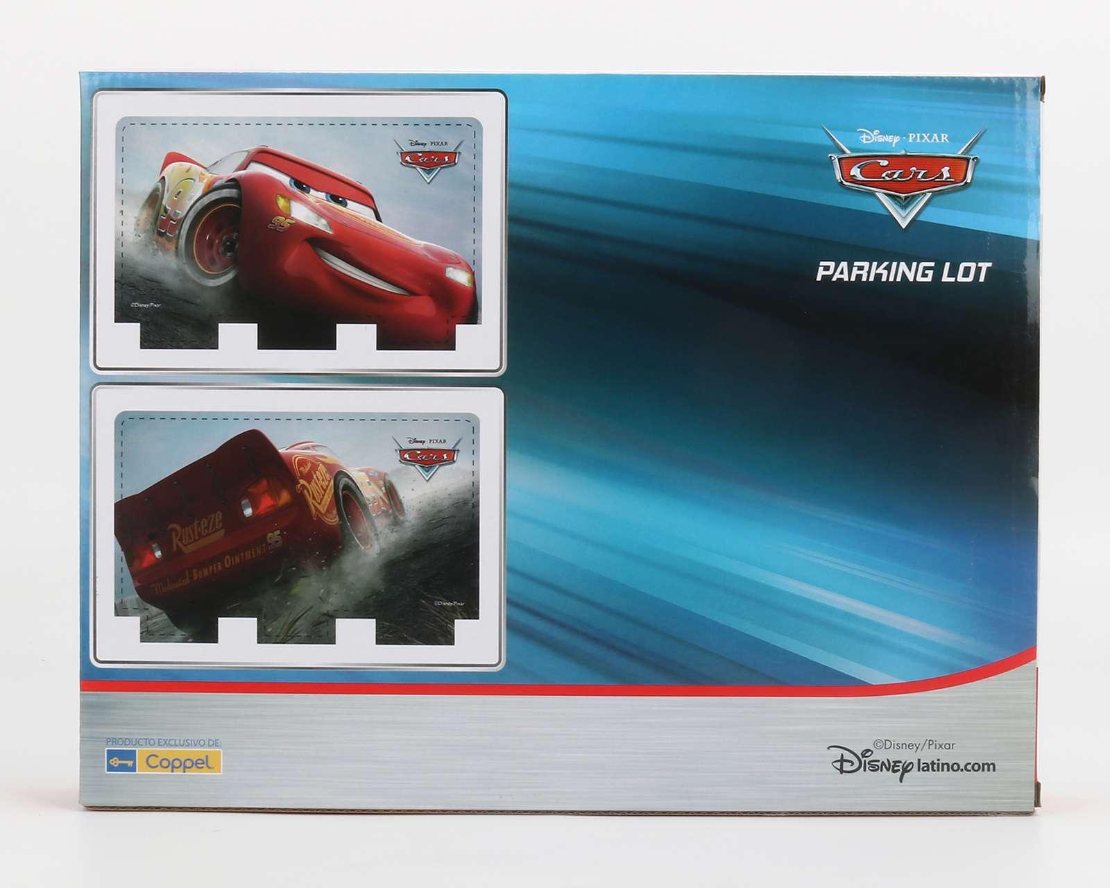Foto 4 pulgar | Foto 3 | Pista de Carreras Disney Cars Parking Lot