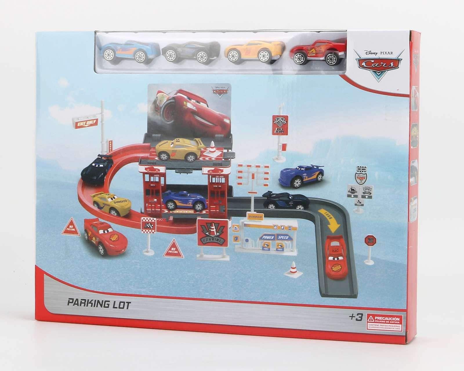 Foto 5 pulgar | Foto 4 | Pista de Carreras Disney Cars Parking Lot