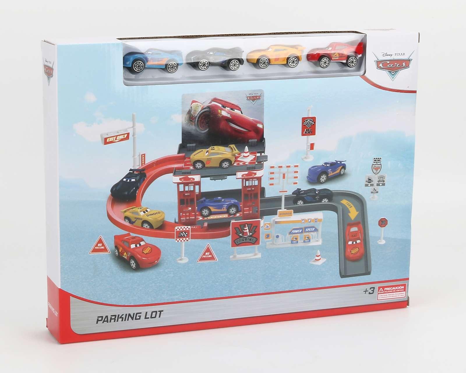 Foto 6 pulgar | Foto 5 | Pista de Carreras Disney Cars Parking Lot