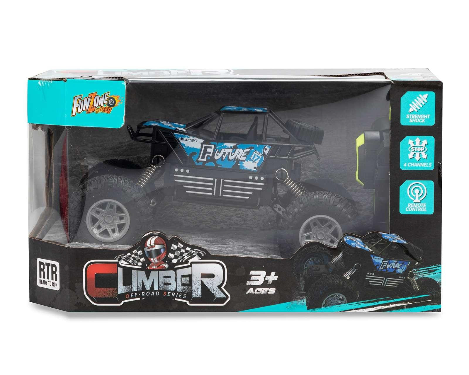 Carro a Control Remoto Funzone