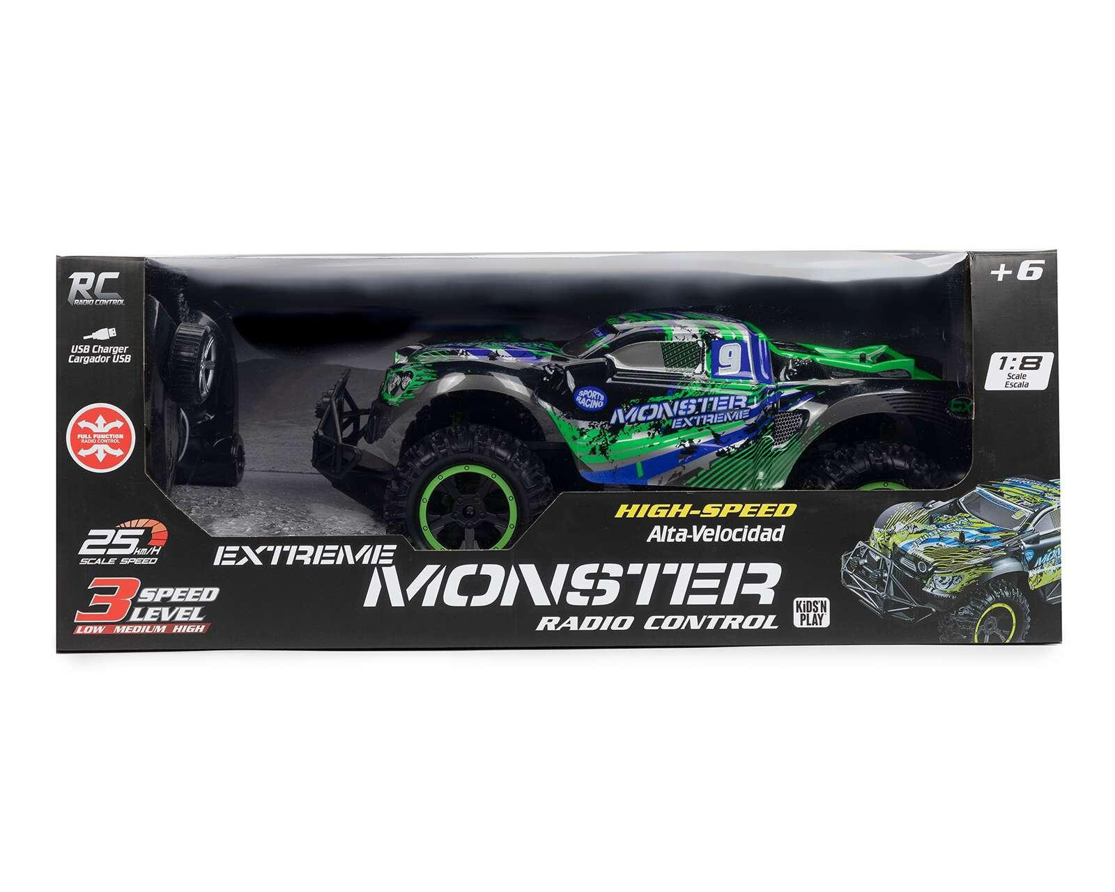 Vehículo a Control Remoto Funzone Monster Extreme