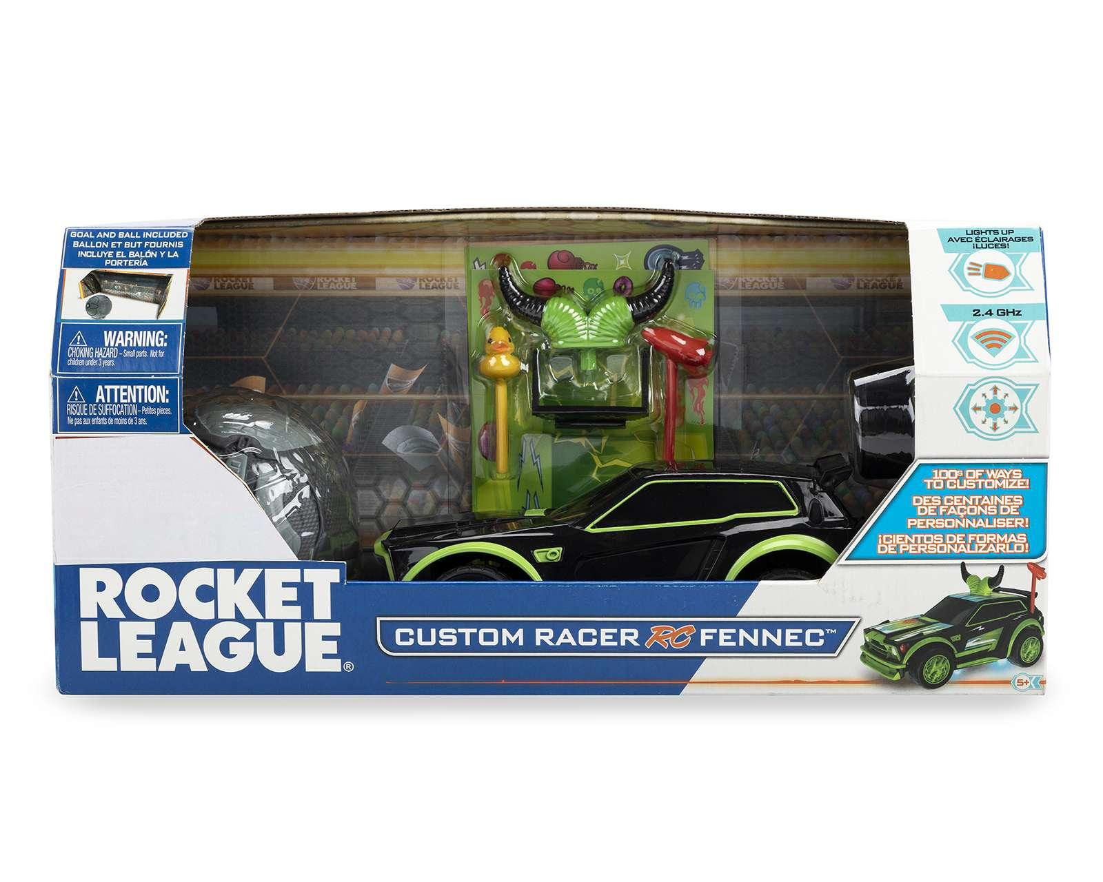 Carro a Control Remoto Rocket League con Accesorios