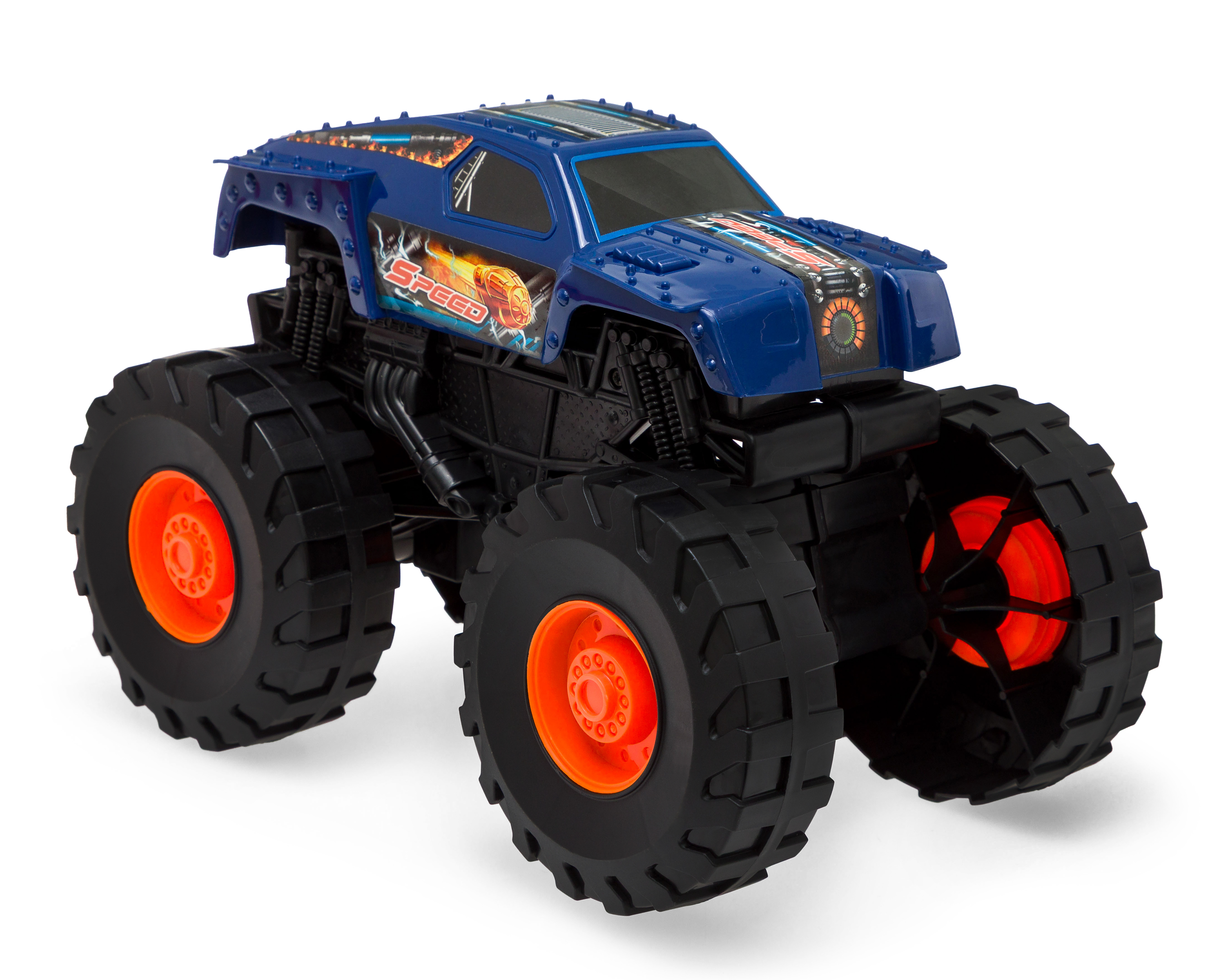 Foto 2 pulgar | Foto 1 | Monster Truck Funzone Racer Team