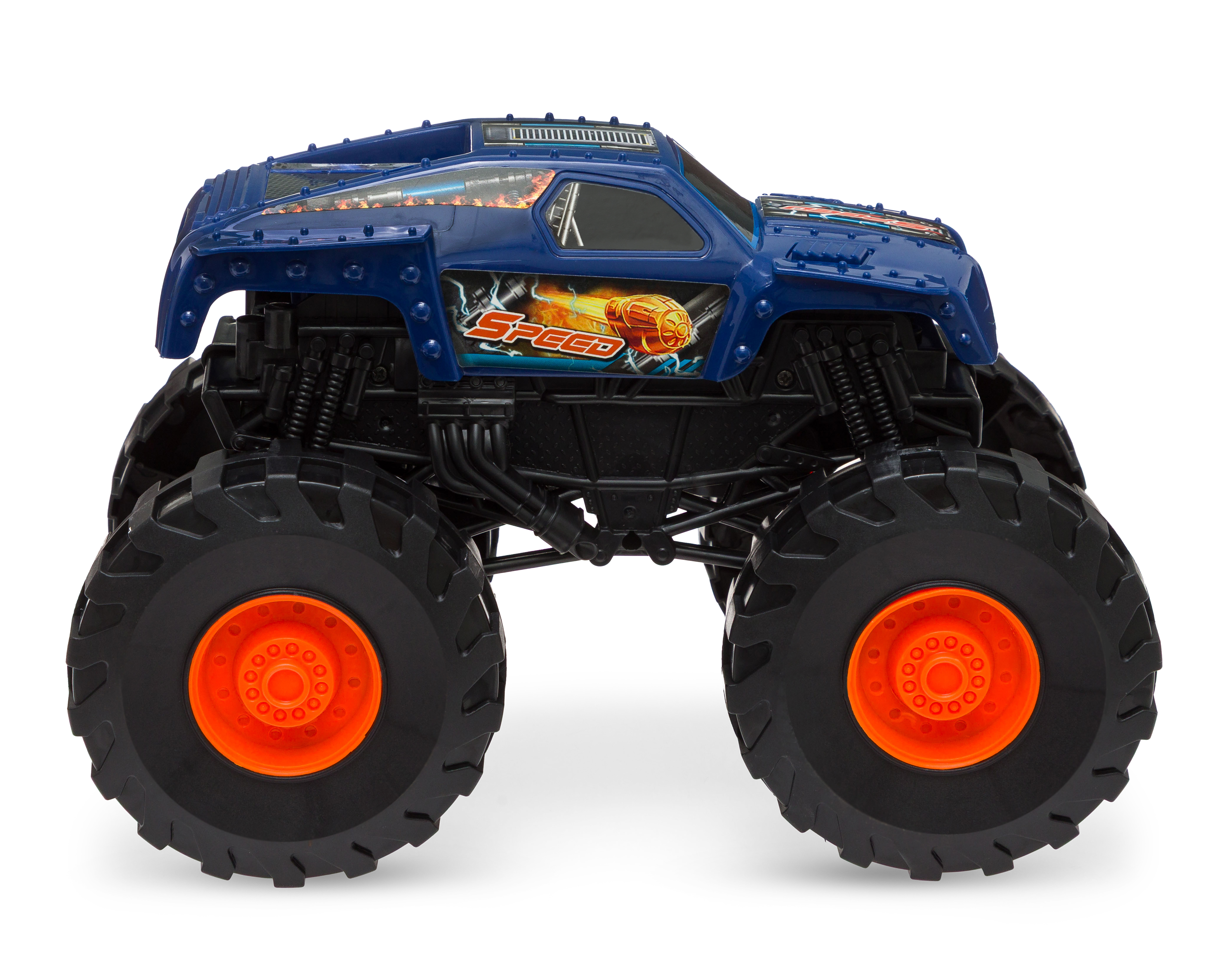 Foto 3 pulgar | Foto 2 | Monster Truck Funzone Racer Team