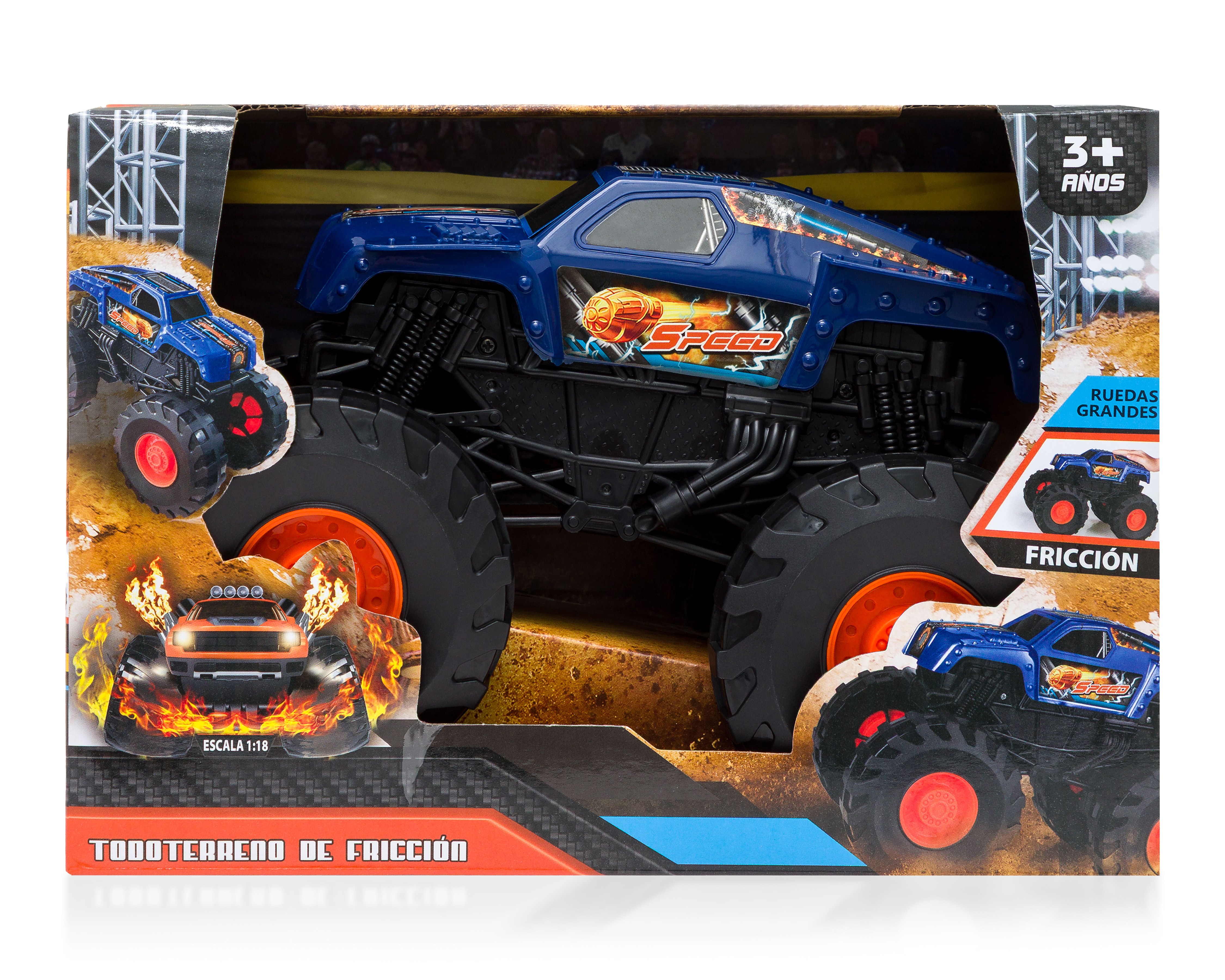 Foto 7 pulgar | Foto 6 | Monster Truck Funzone Racer Team
