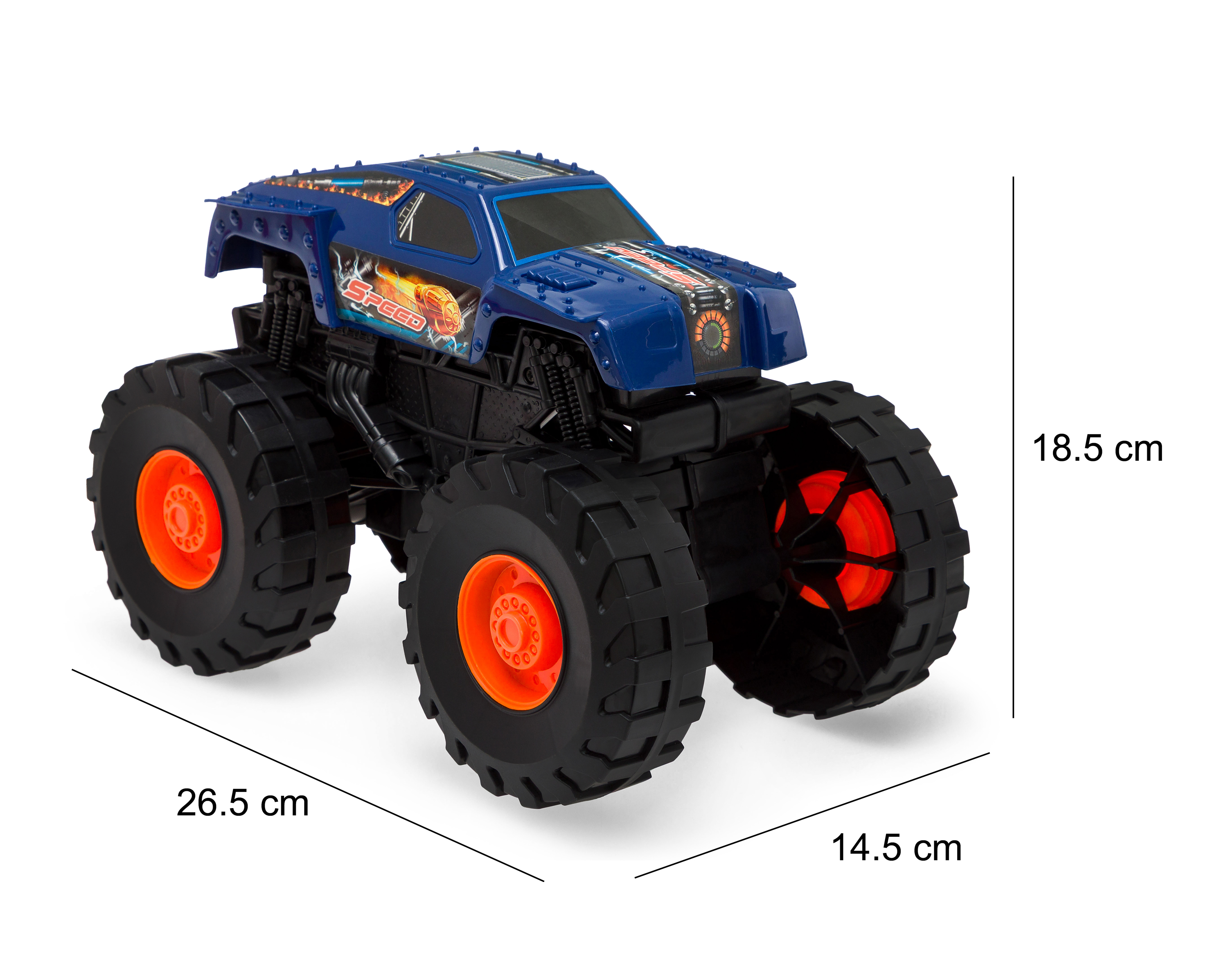 Foto 8 pulgar | Foto 7 | Monster Truck Funzone Racer Team