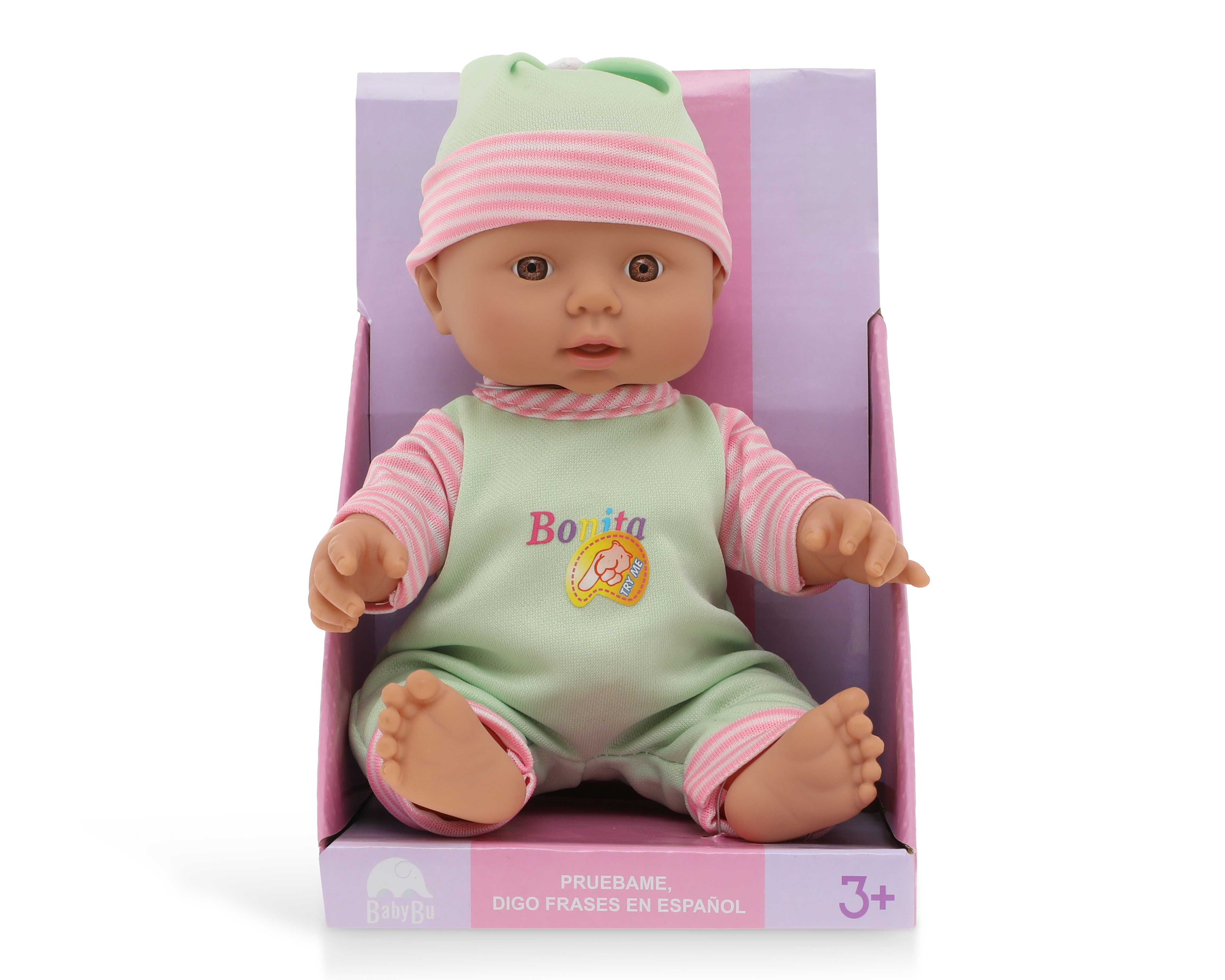 Foto 4 | Foto 4 | Muñeca Bonita Toys con Sonidos