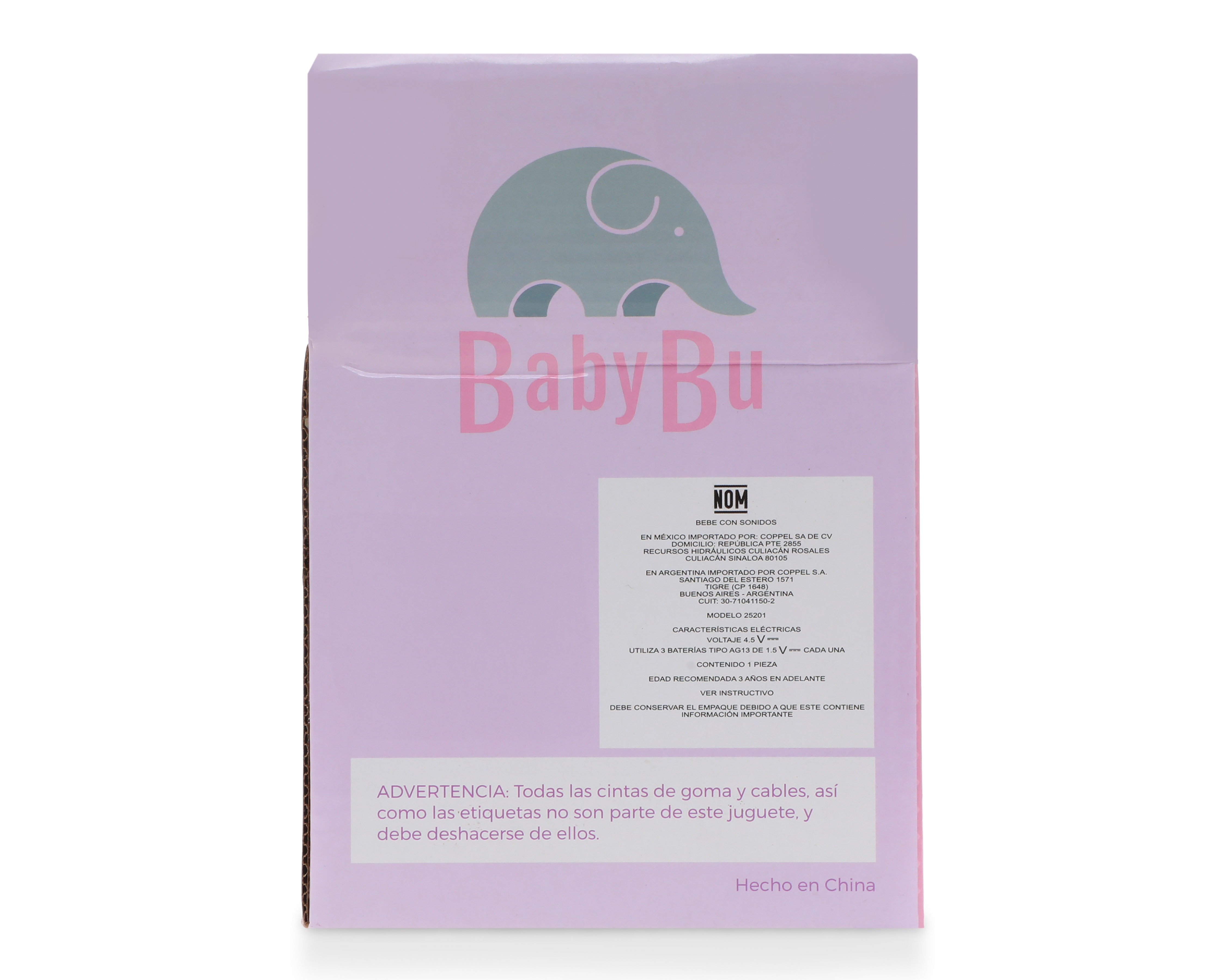 Foto 6 pulgar | Foto 5 | Muñeca Bonita Toys con Sonidos