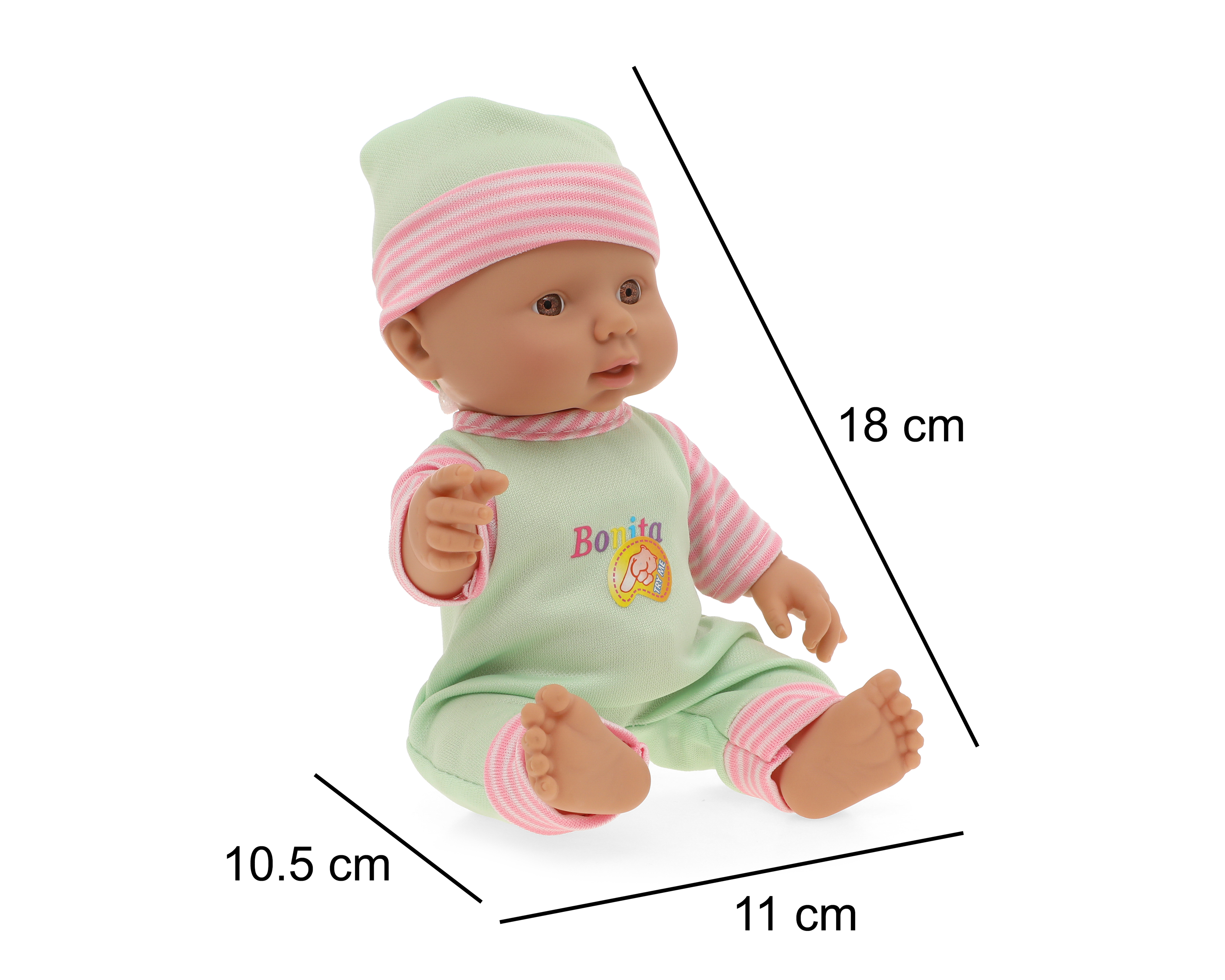 Foto 6 | Foto 6 | Muñeca Bonita Toys con Sonidos