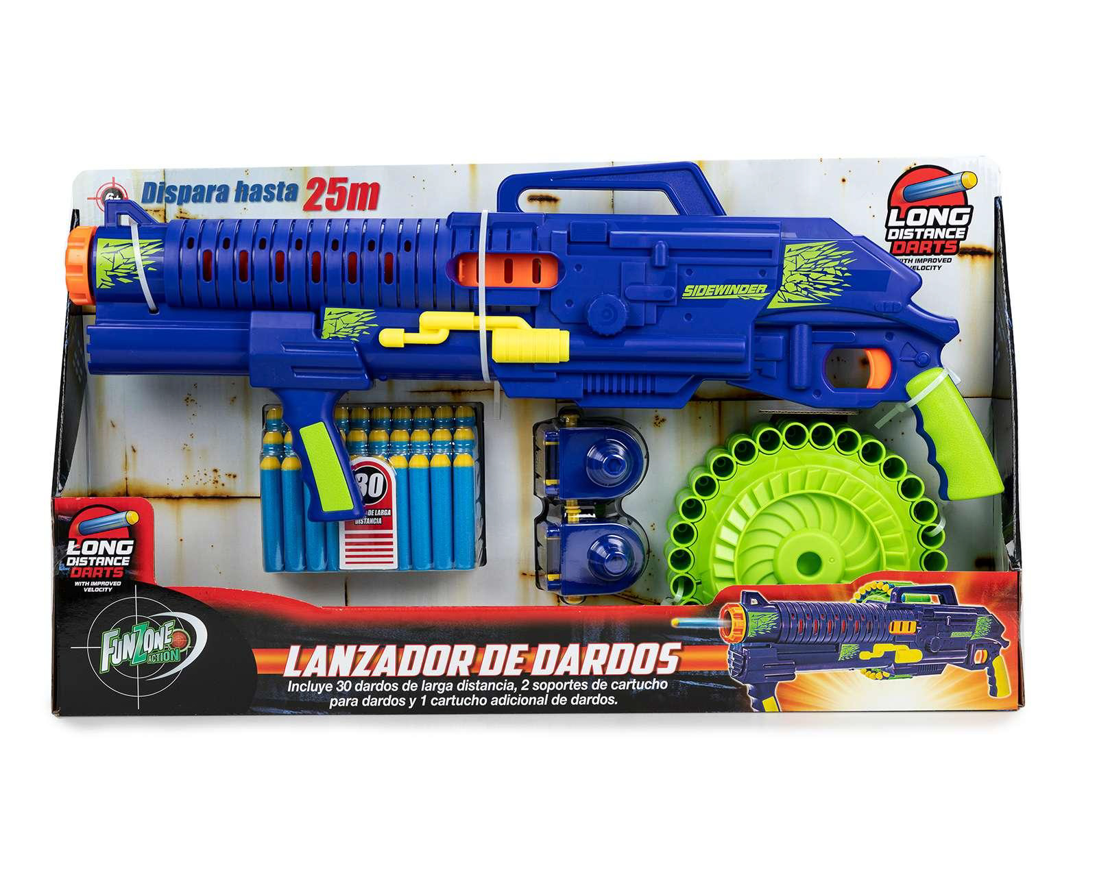 Lanzadardos Funzone