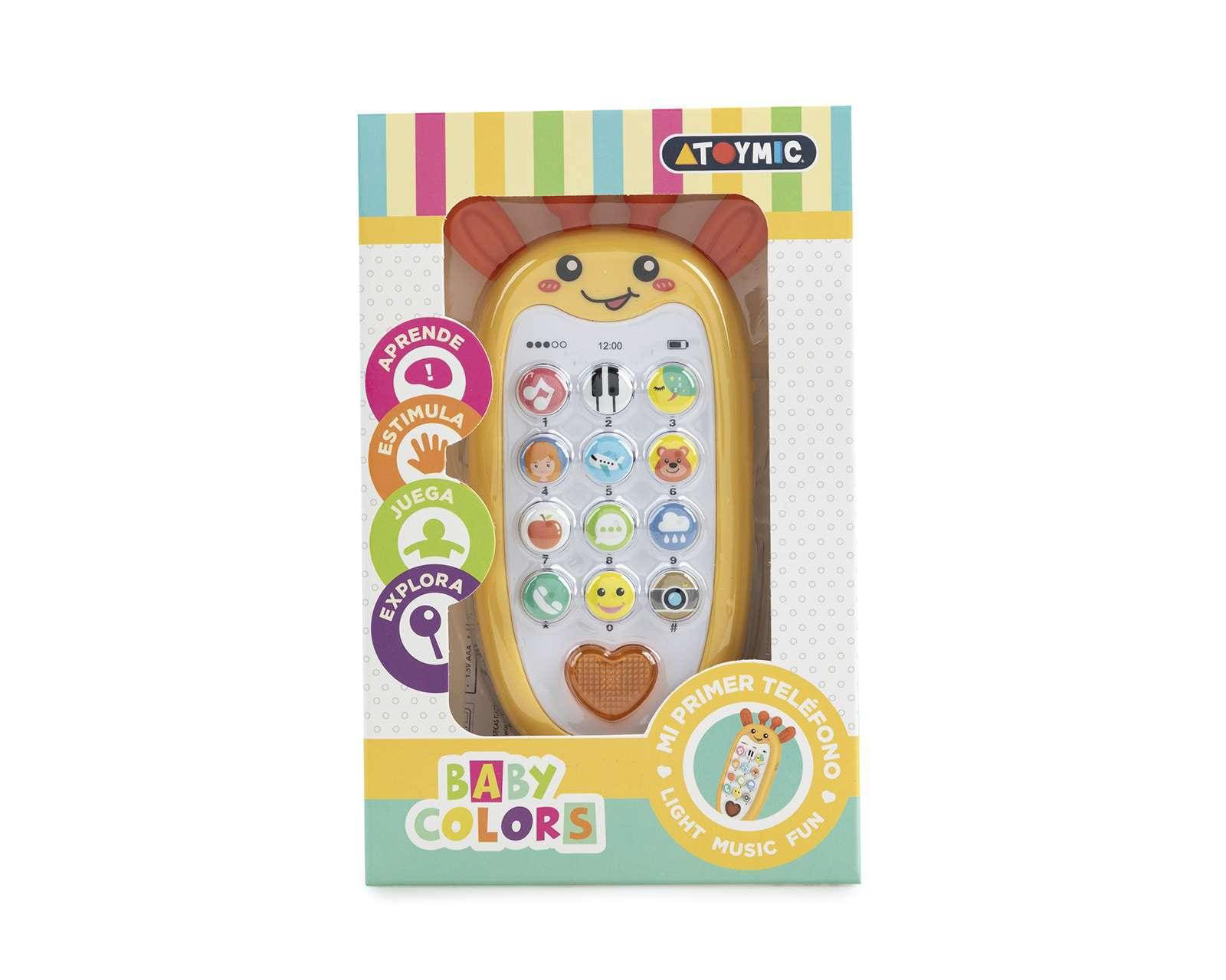 Foto 2 pulgar | Foto 1 | Teléfono Baby Colors con Sonidos