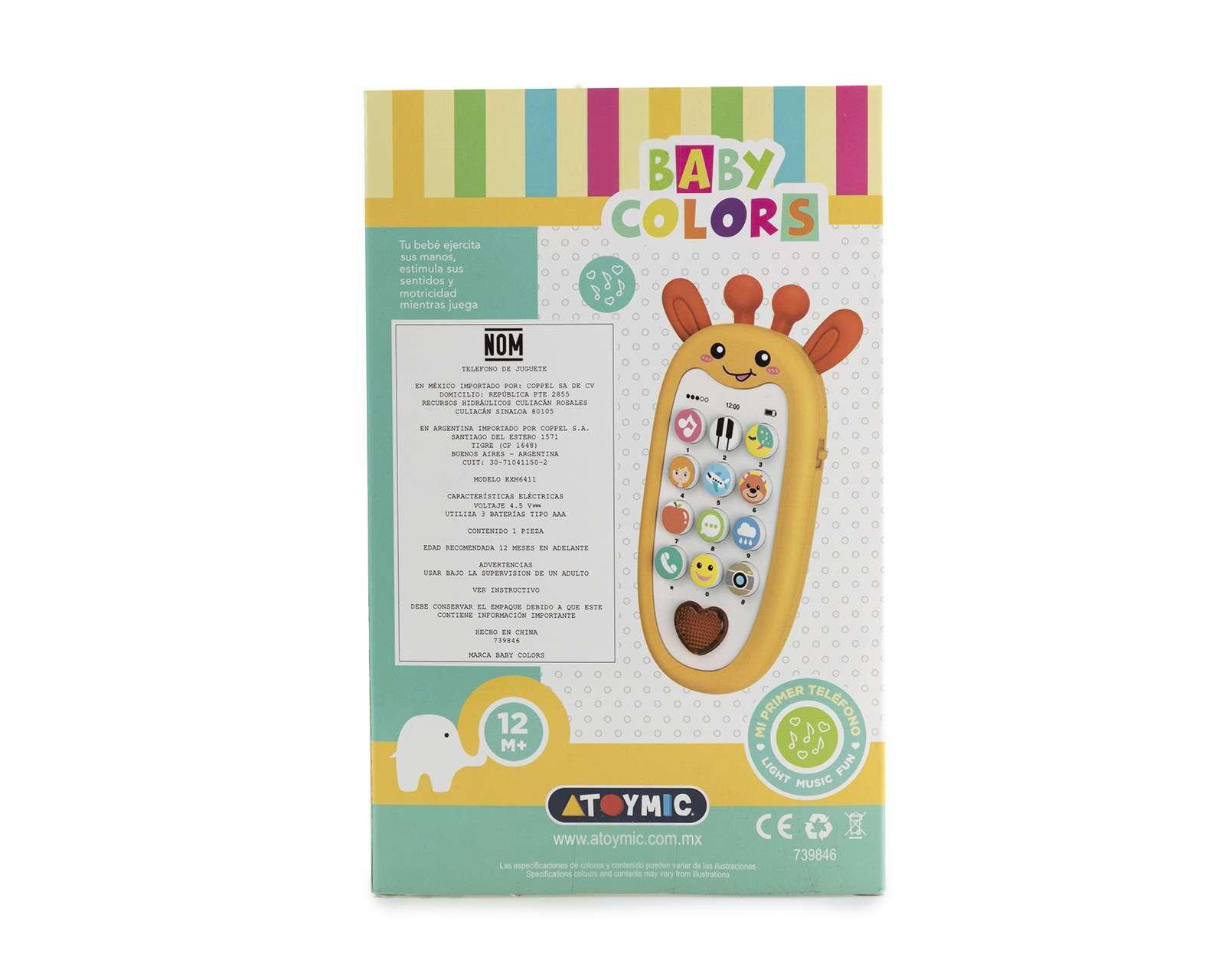 Foto 2 | Foto 2 | Teléfono Baby Colors con Sonidos