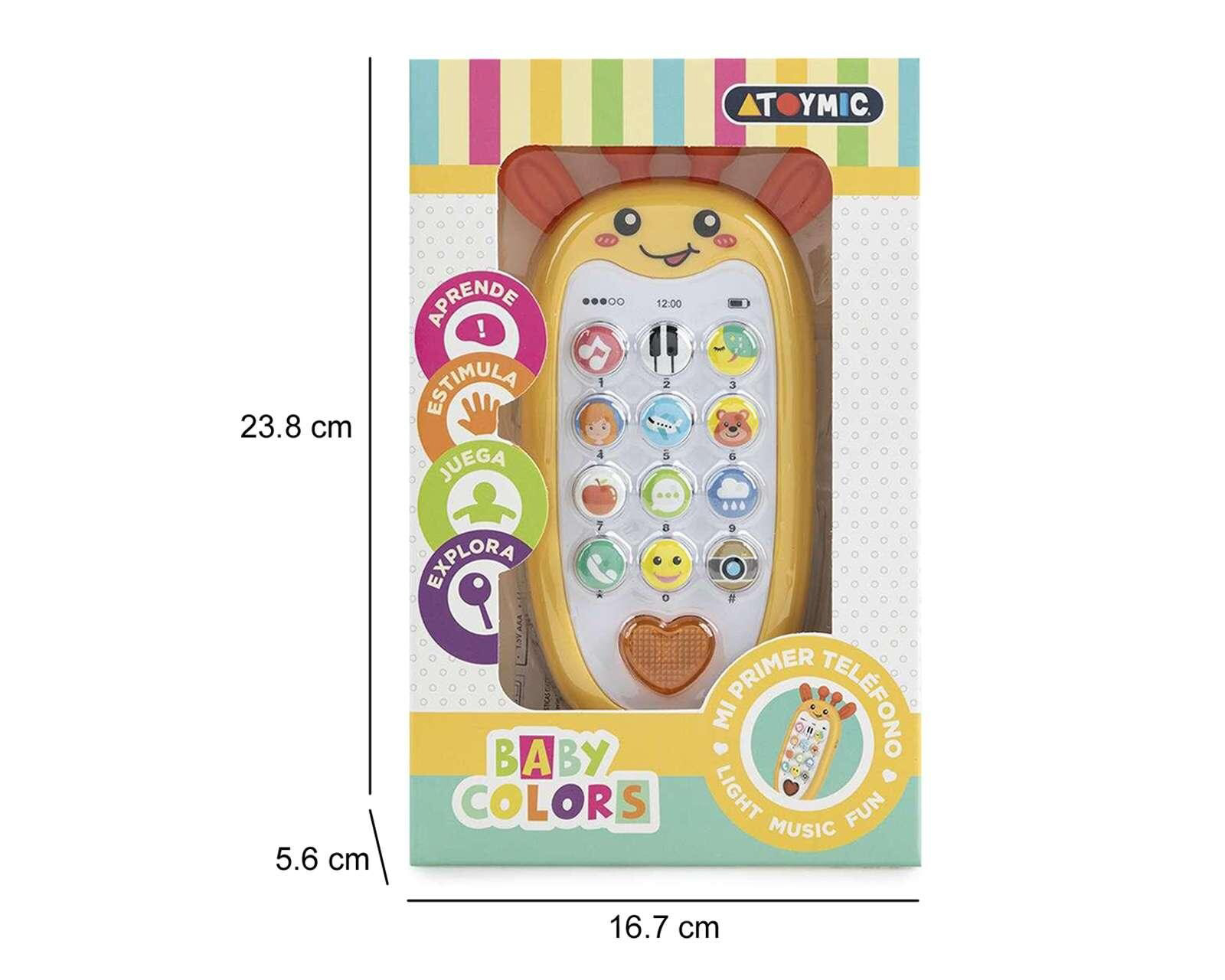 Foto 4 pulgar | Foto 3 | Teléfono Baby Colors con Sonidos